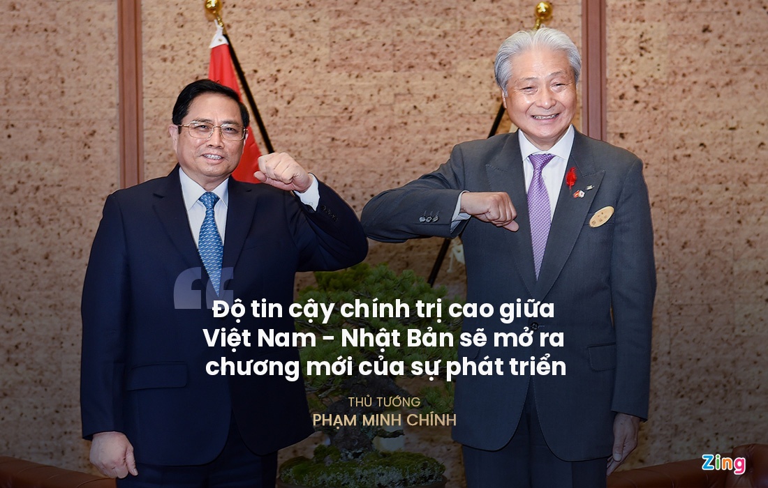 Nhung phat ngon an tuong cua Thu tuong trong chuyen tham Nhat Ban anh 4