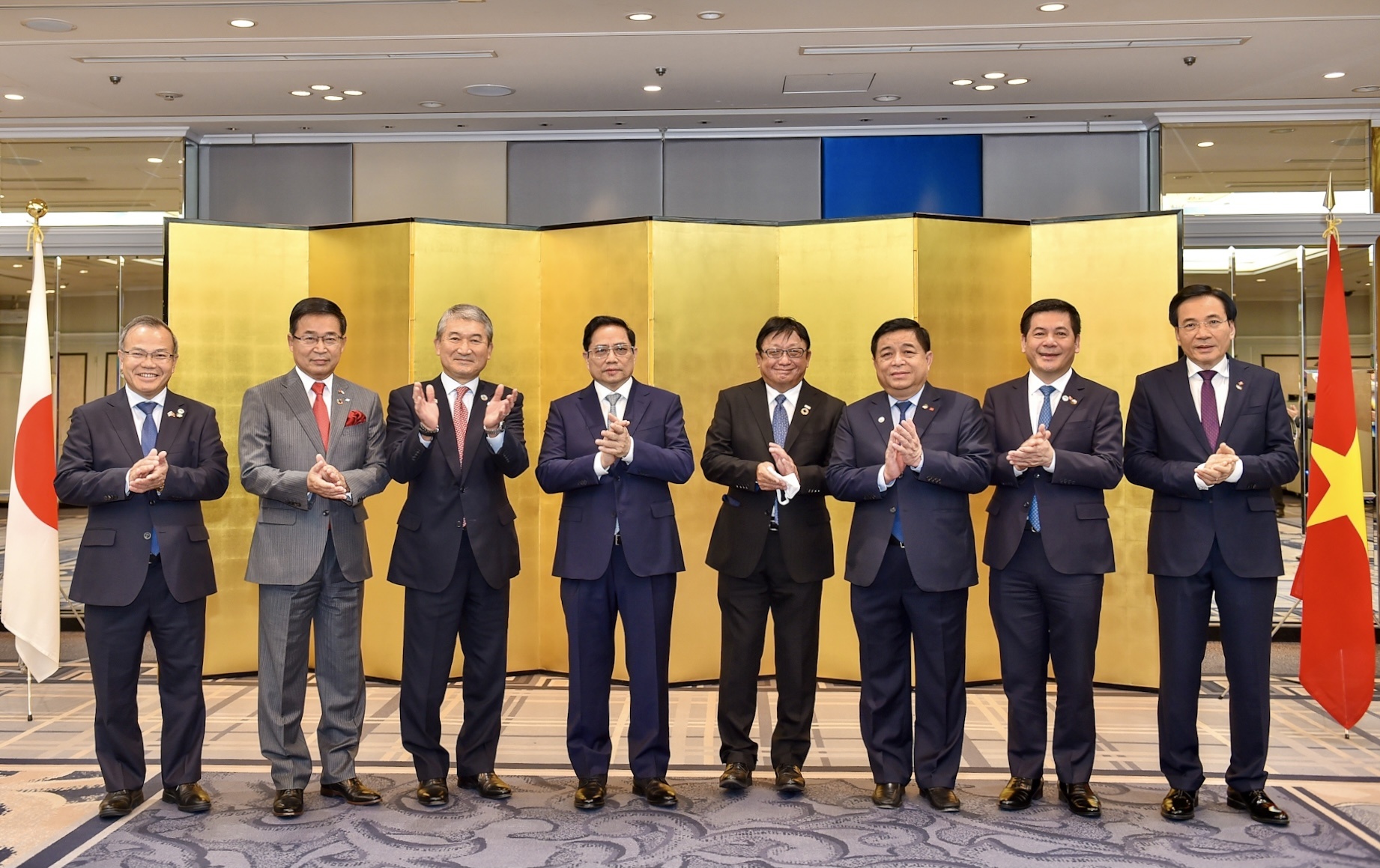 Thu tuong tham va lam viec tai Nhat Ban anh 21