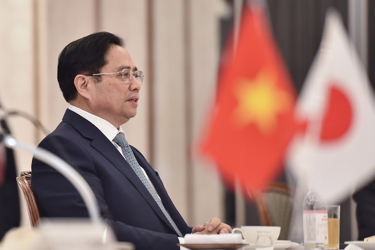 Thong diep cua Thu tuong Pham Minh Chinh trong chuyen tham Nhat Ban hinh anh