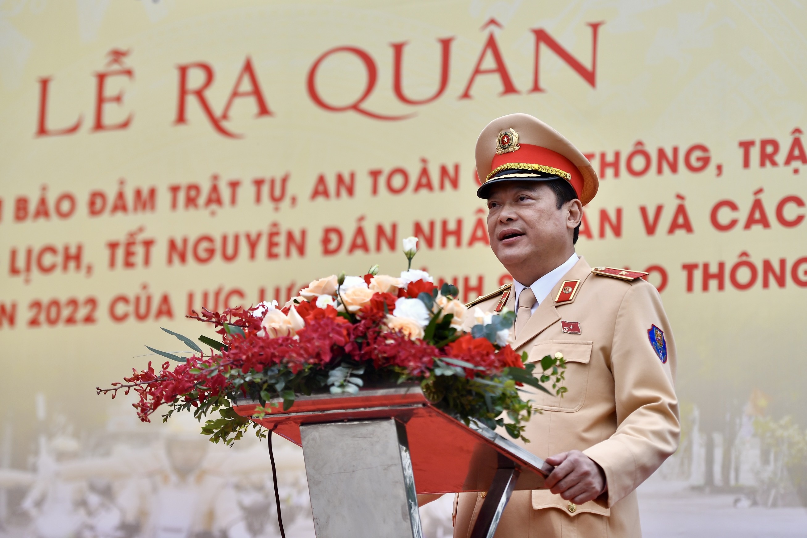 Tau tuan tra CSGT xuat quan anh 2