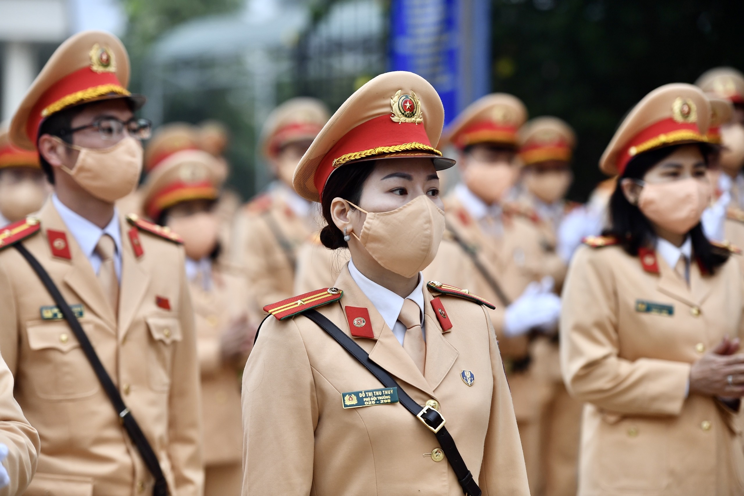 Tau tuan tra CSGT xuat quan anh 3