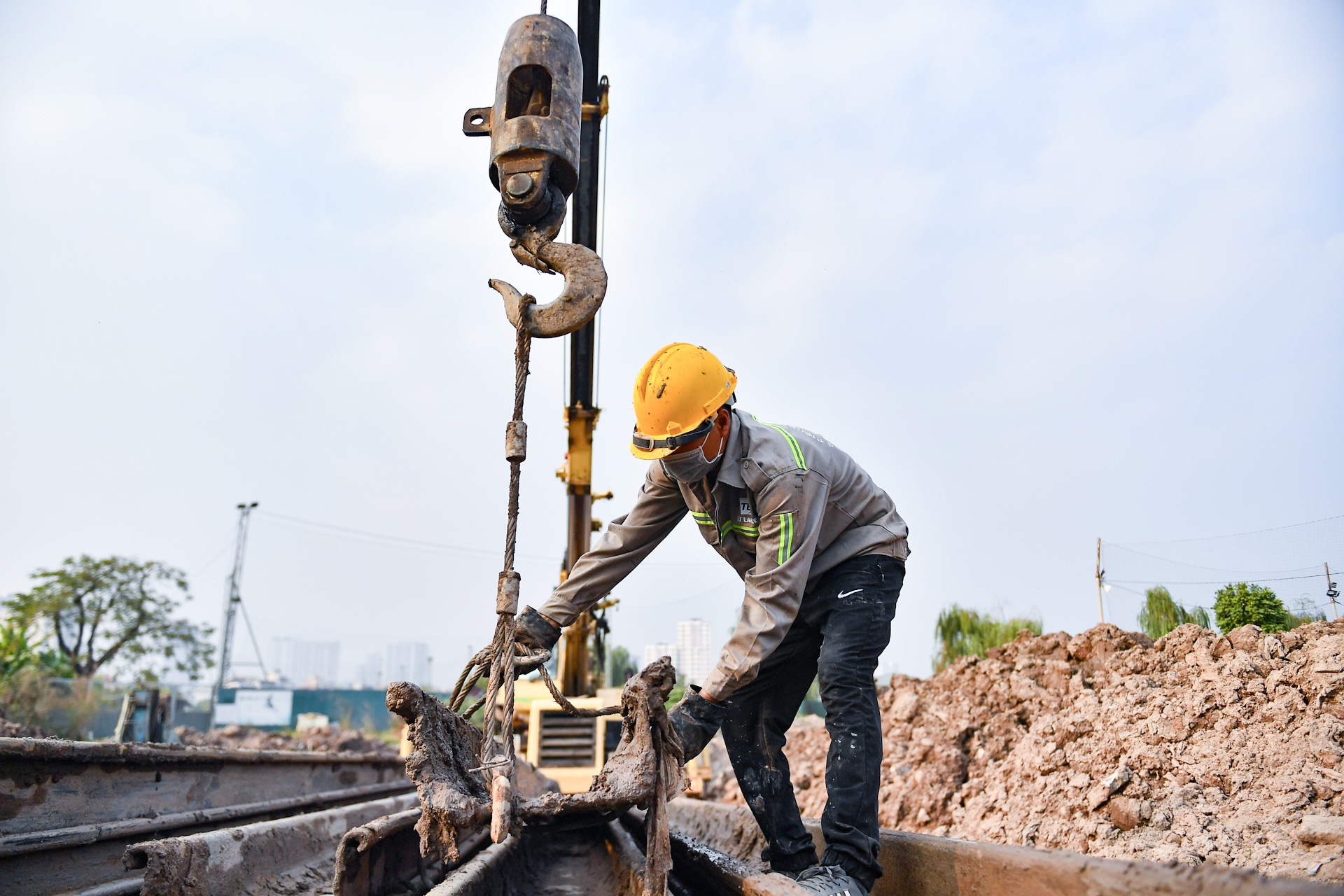 Vanh dai 2, 5 dam hong quoc lo 1 cham tien do anh 3