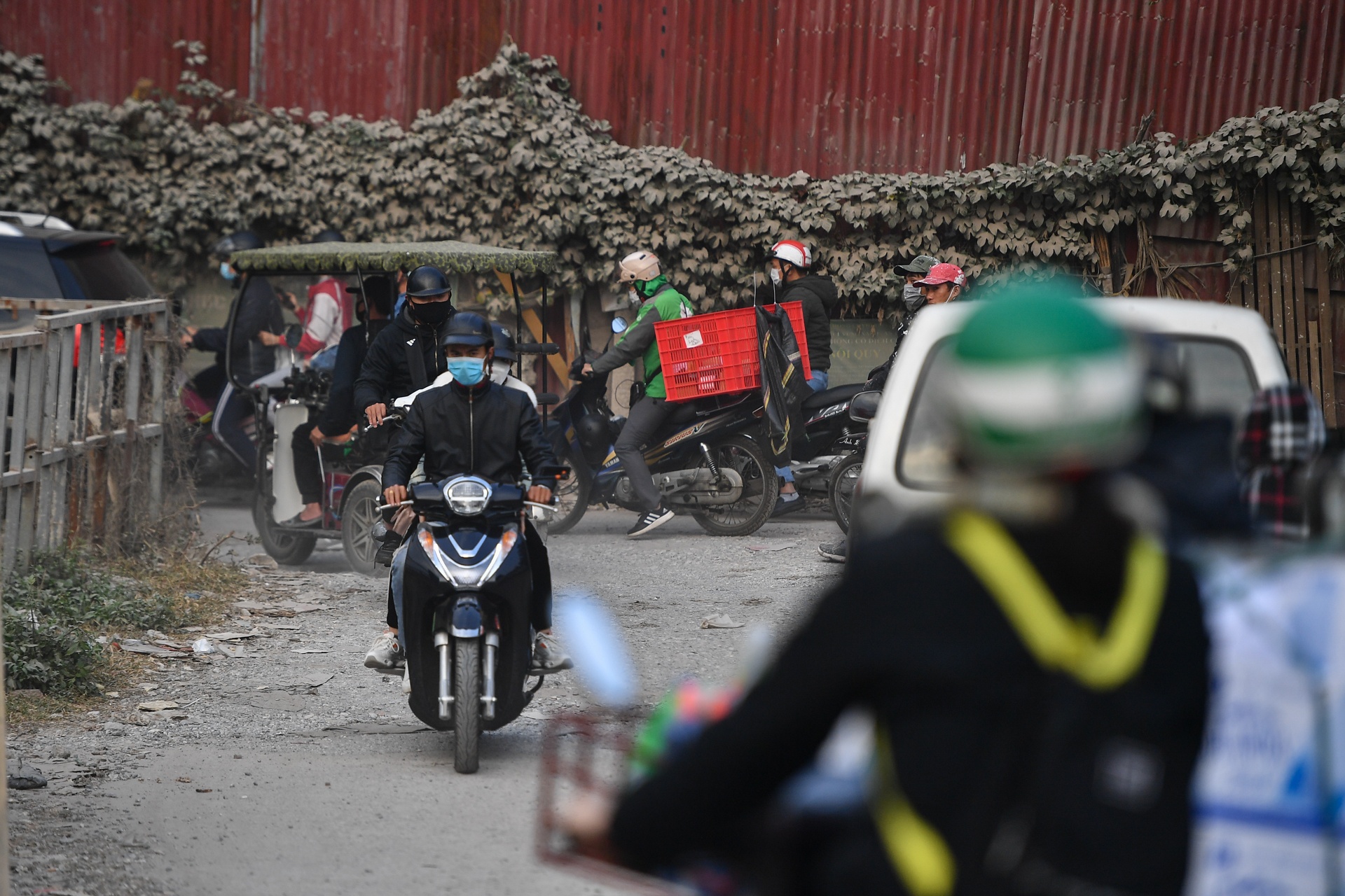 Vanh dai 2, 5 dam hong quoc lo 1 cham tien do anh 8