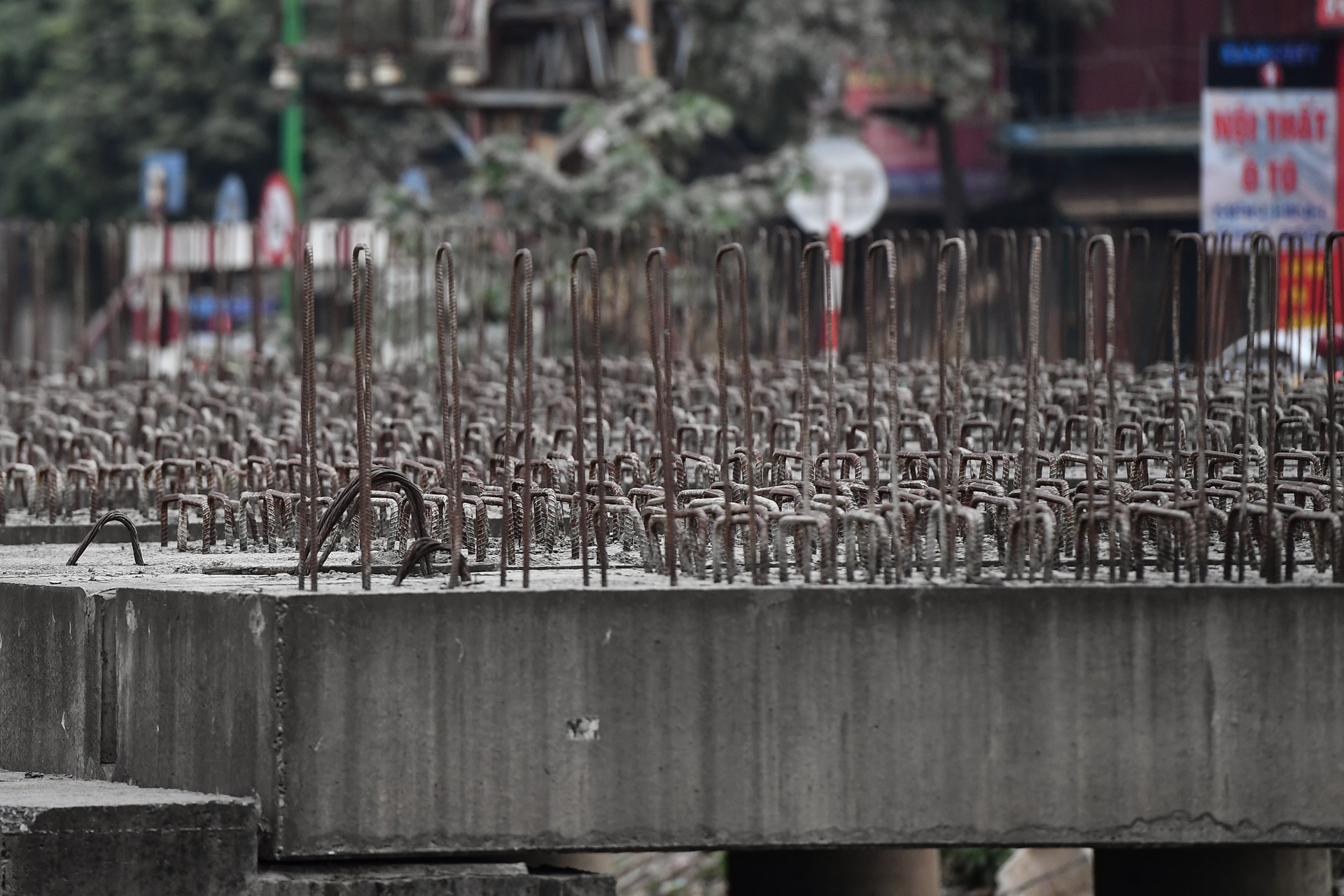 Vanh dai 2, 5 dam hong quoc lo 1 cham tien do anh 12