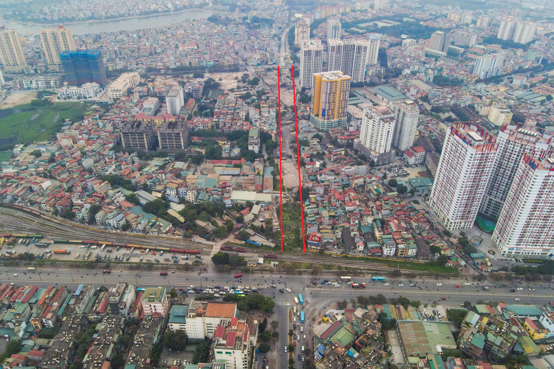 Vanh dai 2, 5 dam hong quoc lo 1 cham tien do anh 14