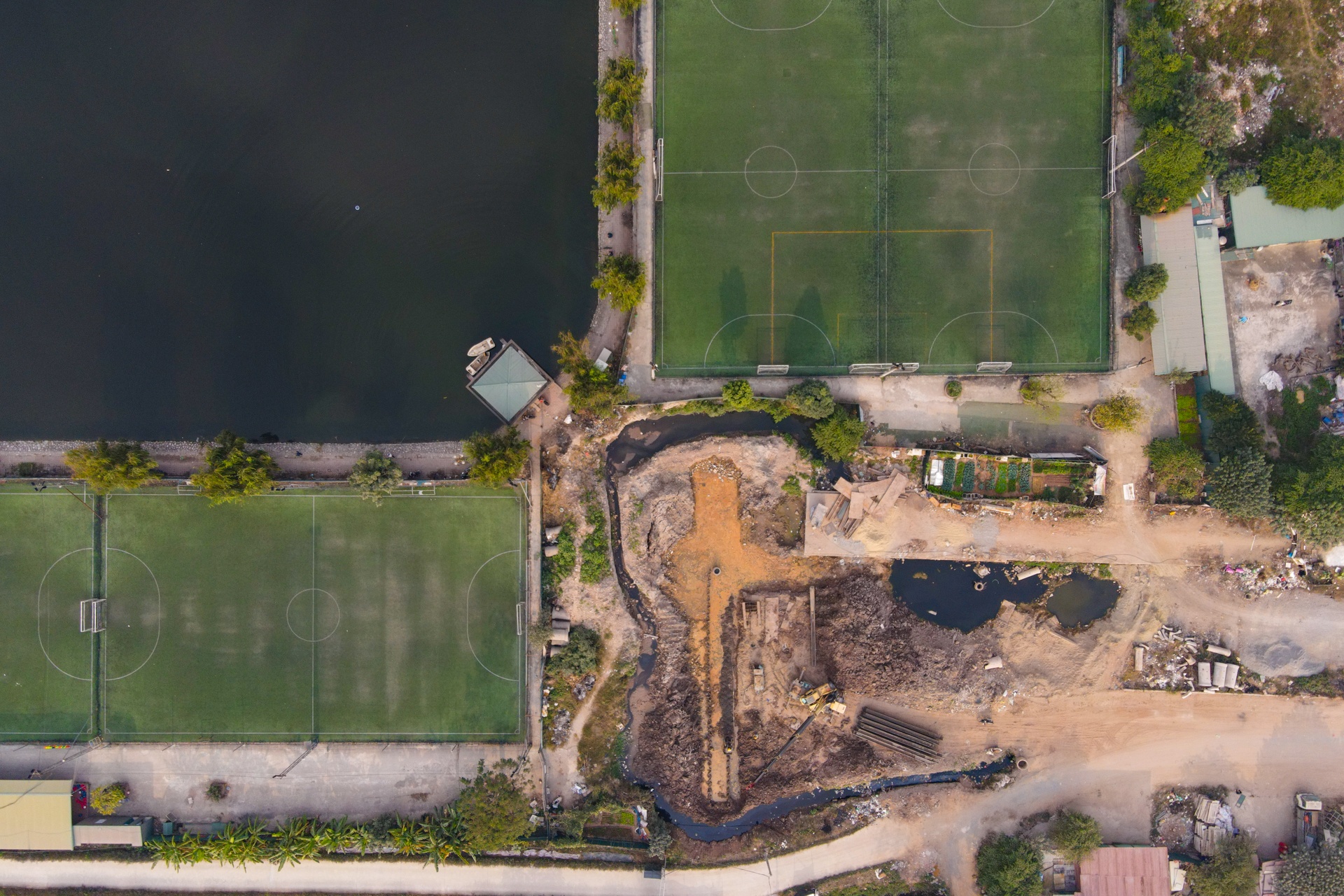 Vanh dai 2, 5 dam hong quoc lo 1 cham tien do anh 2