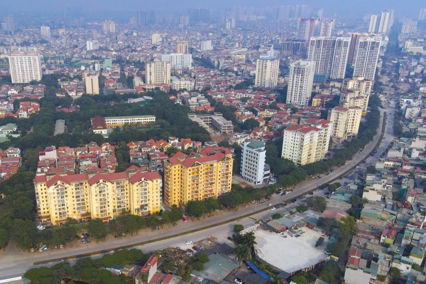 Doan vanh dai 1.300 ty gan 20 nam chua xong hinh anh