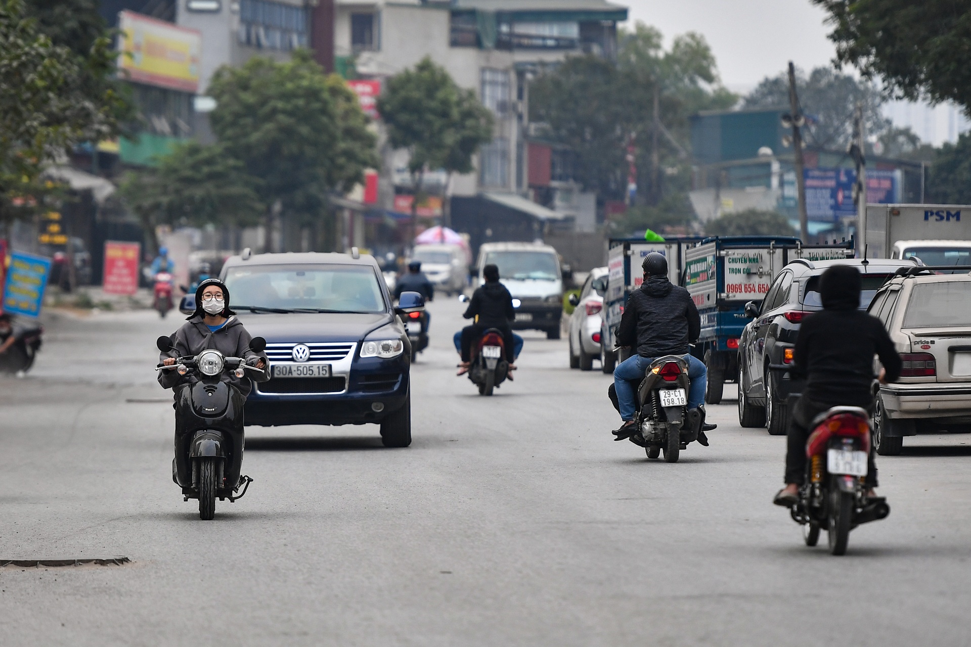 Vanh dai 2, 5 dam hong quoc lo 1 cham tien do anh 7