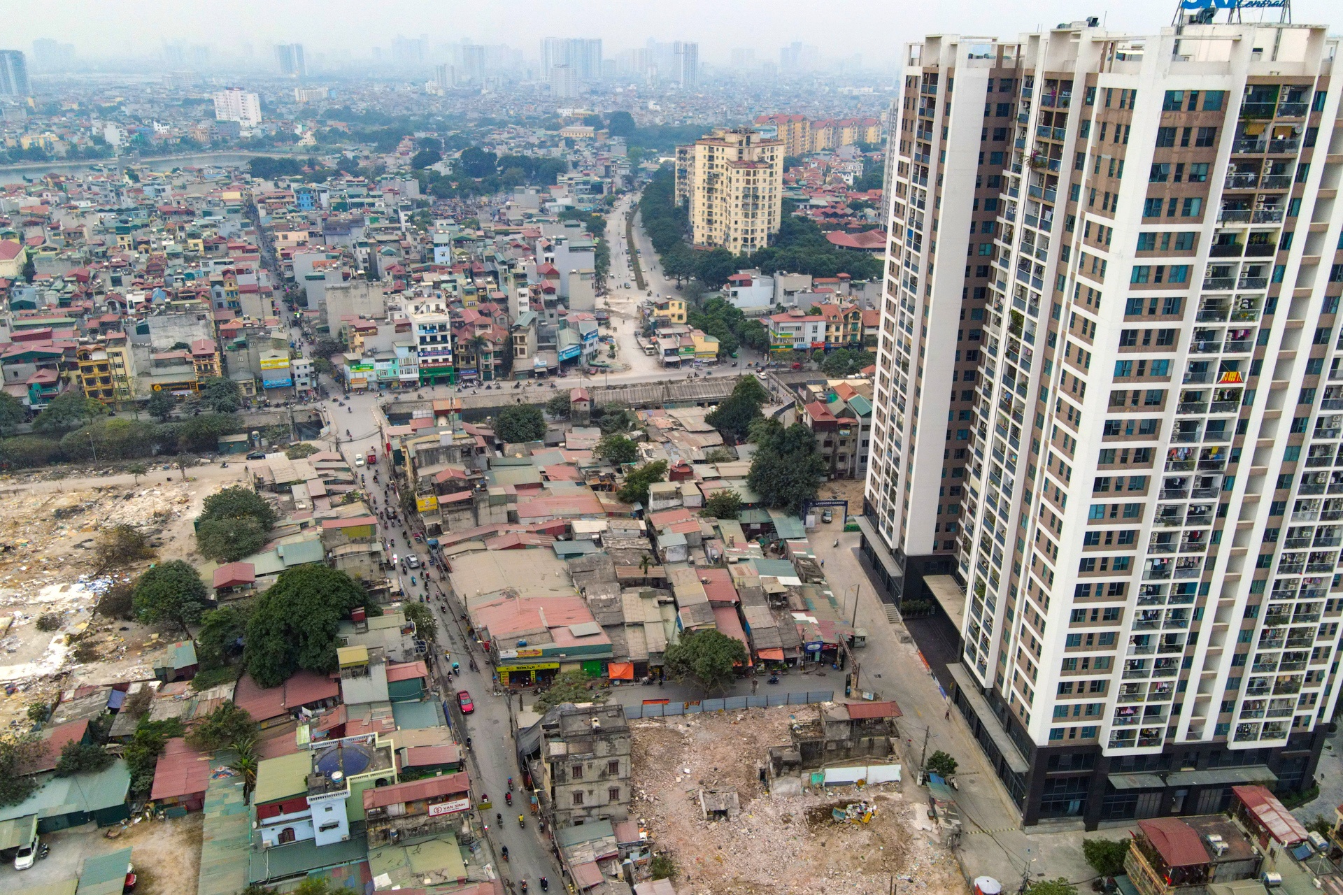 Vanh dai 2, 5 dam hong quoc lo 1 cham tien do anh 9