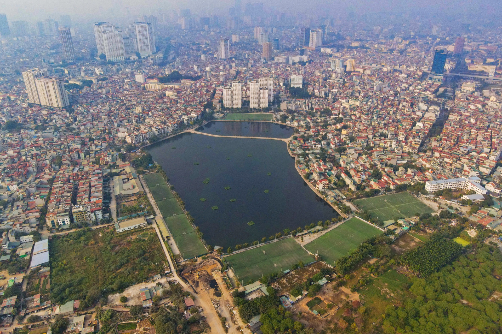 Vanh dai 2, 5 dam hong quoc lo 1 cham tien do anh 15