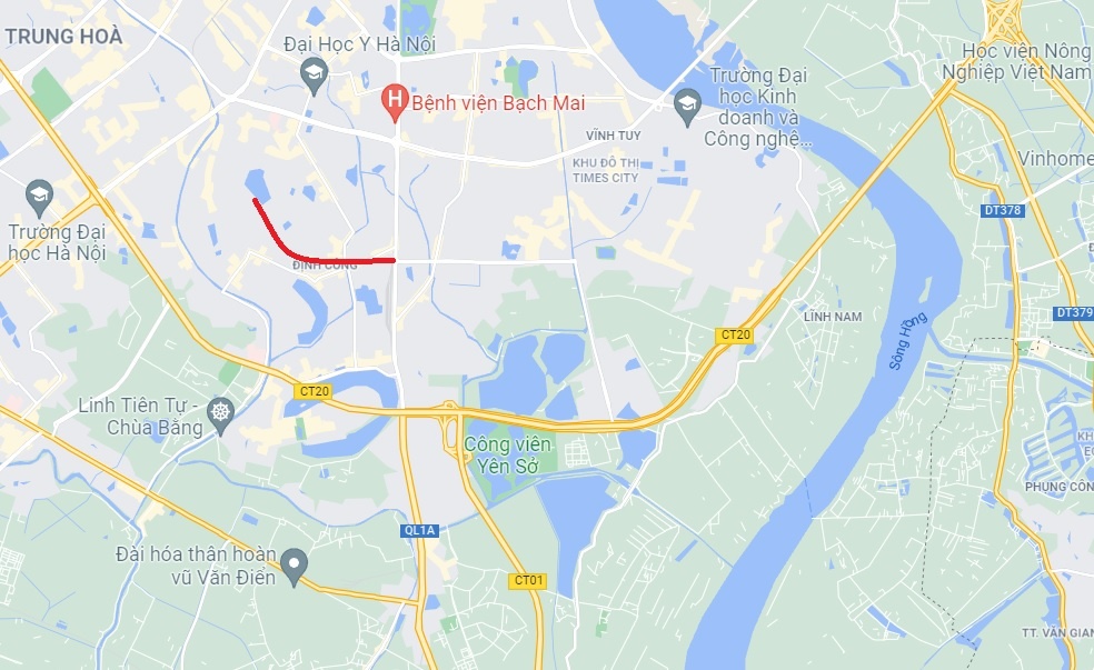 Vanh dai 2, 5 dam hong quoc lo 1 cham tien do anh 16