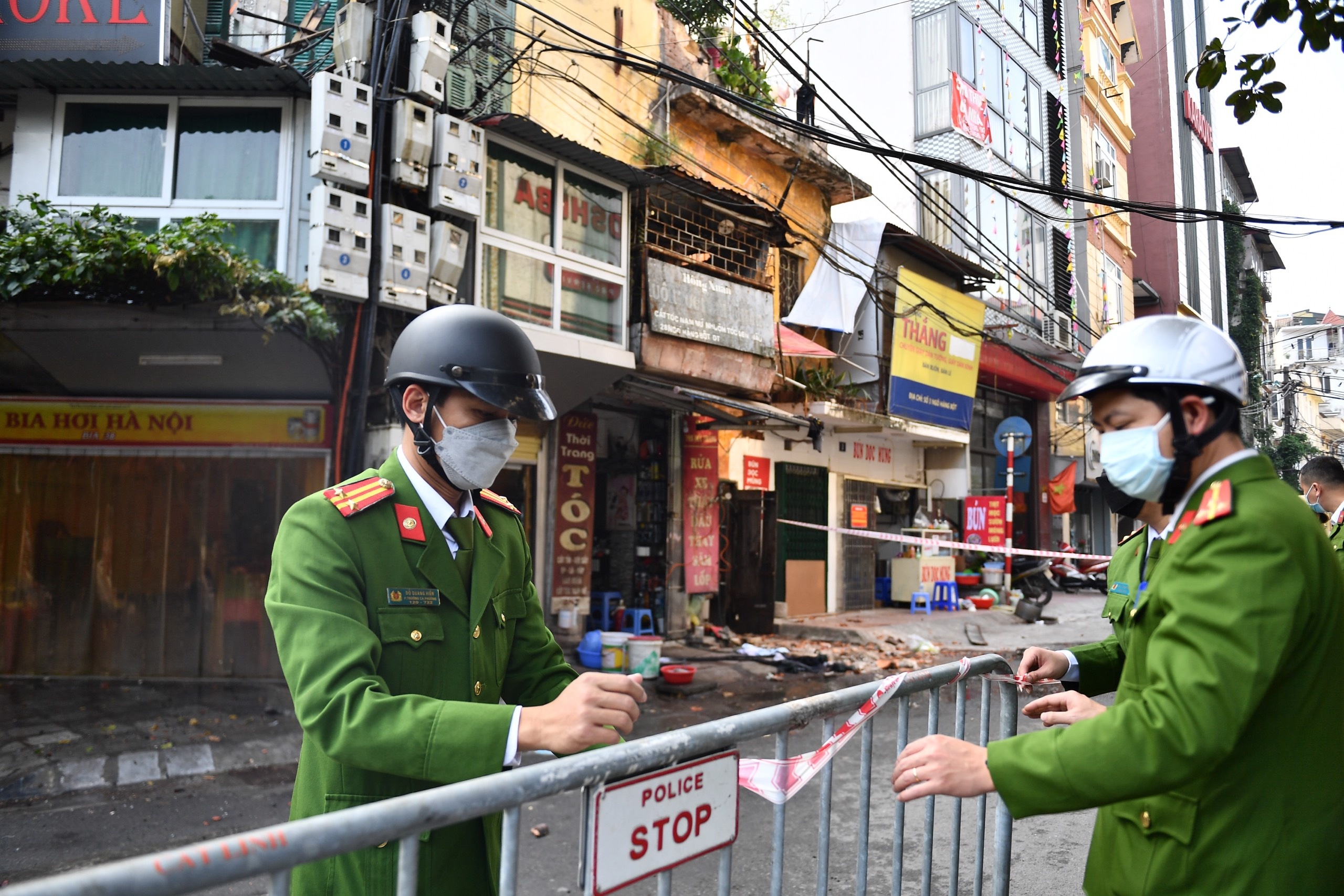 Chay ngan hang Ha Noi anh 10