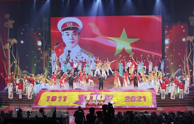 110 năm đại tướng Võ Nguyên Giáp ảnh 4 110 nam dai tuong Vo Nguyen Giap anh 4