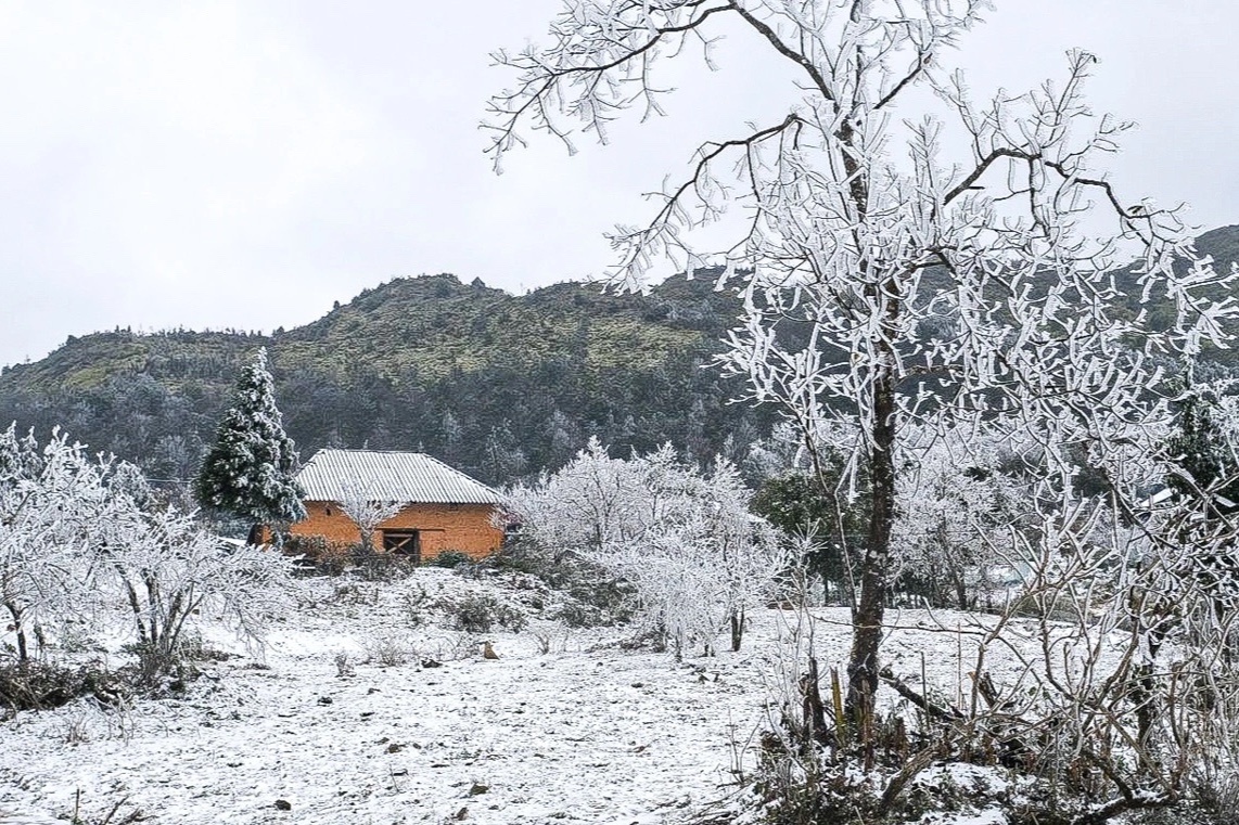 Ha Noi ret 11 do C, vung nui cao co the xuat hien mua tuyet hinh anh