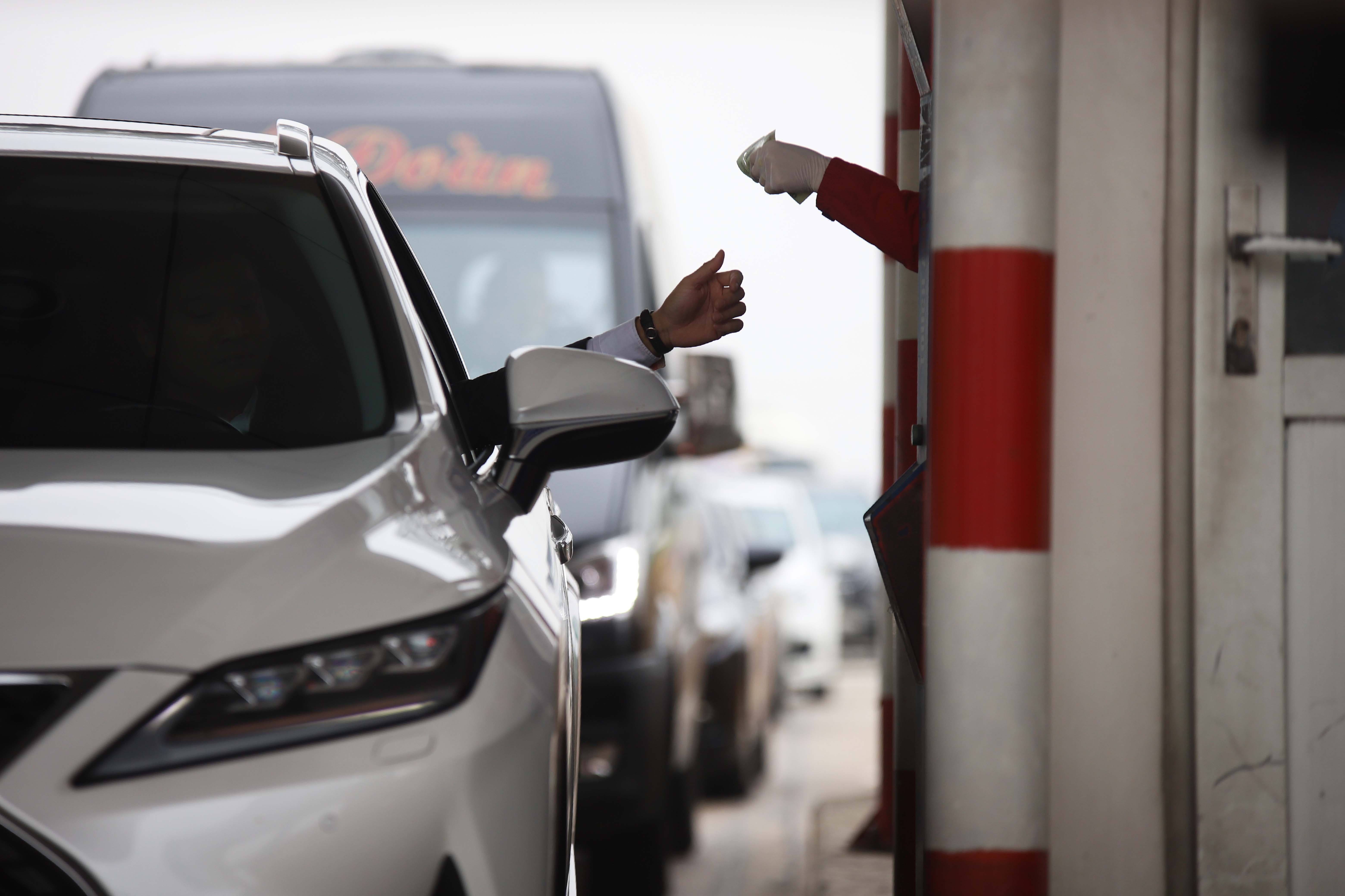 Phat xe di vao lan ETC anh 8