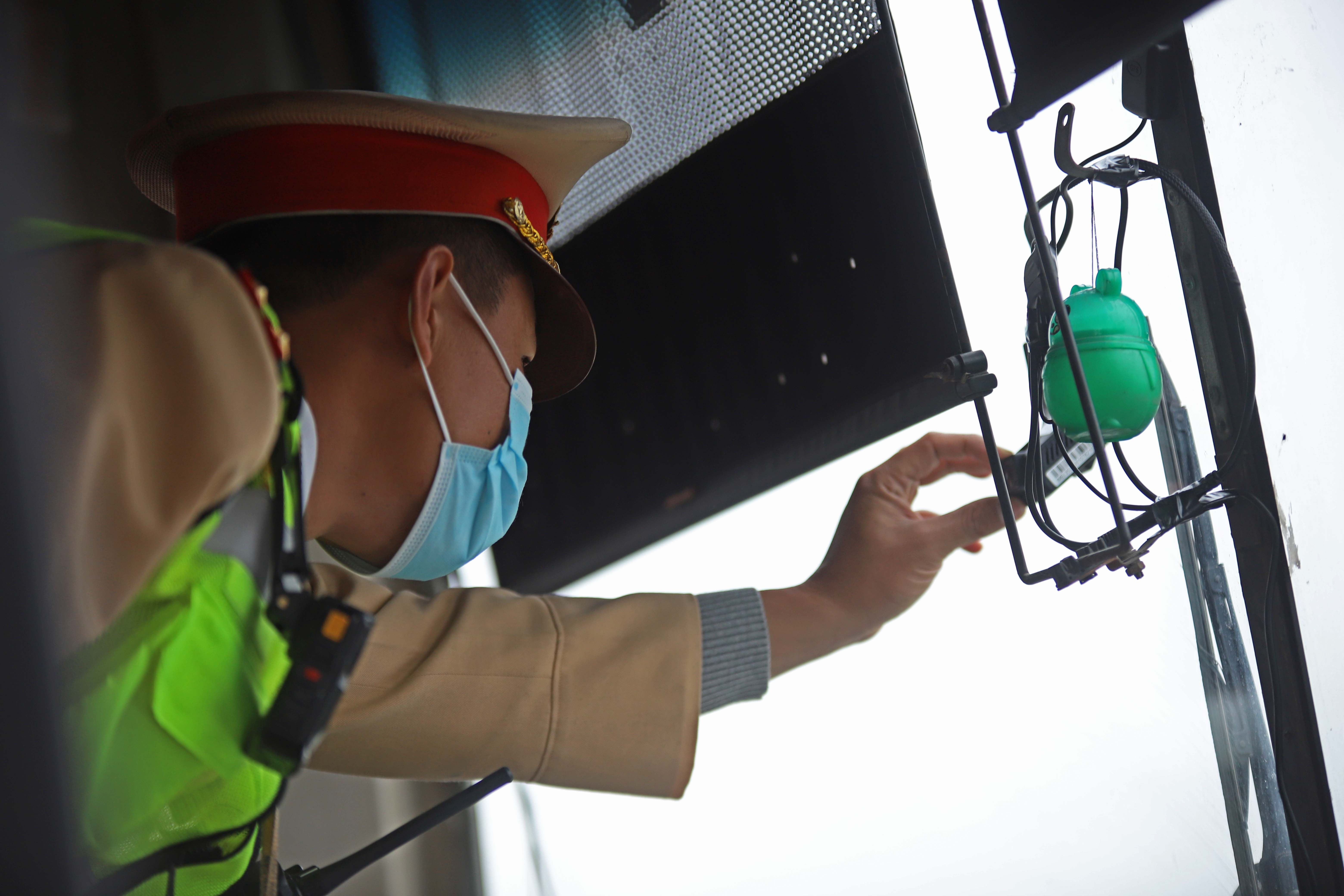 Phat xe di vao lan ETC anh 11