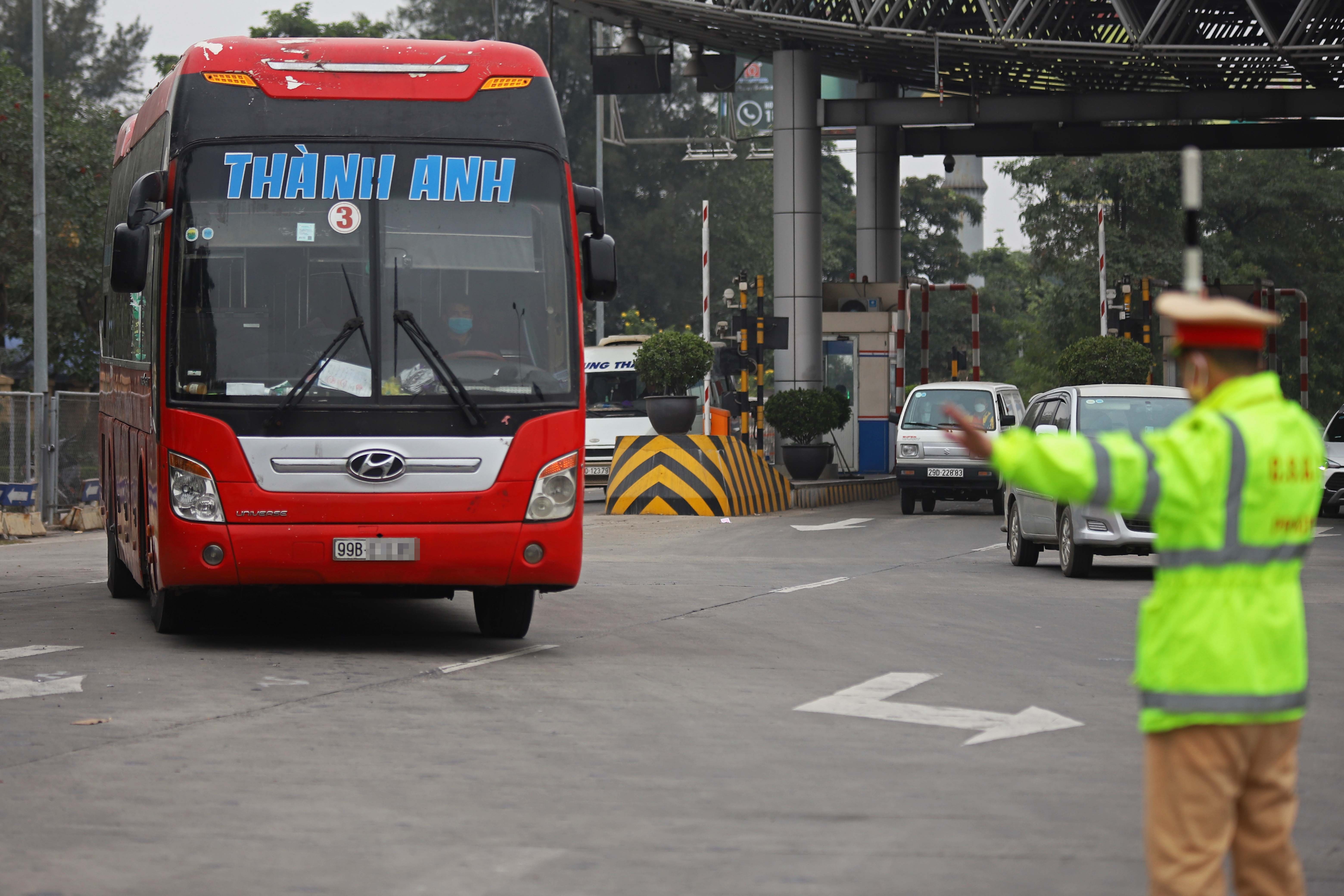 Phat xe di vao lan ETC anh 9