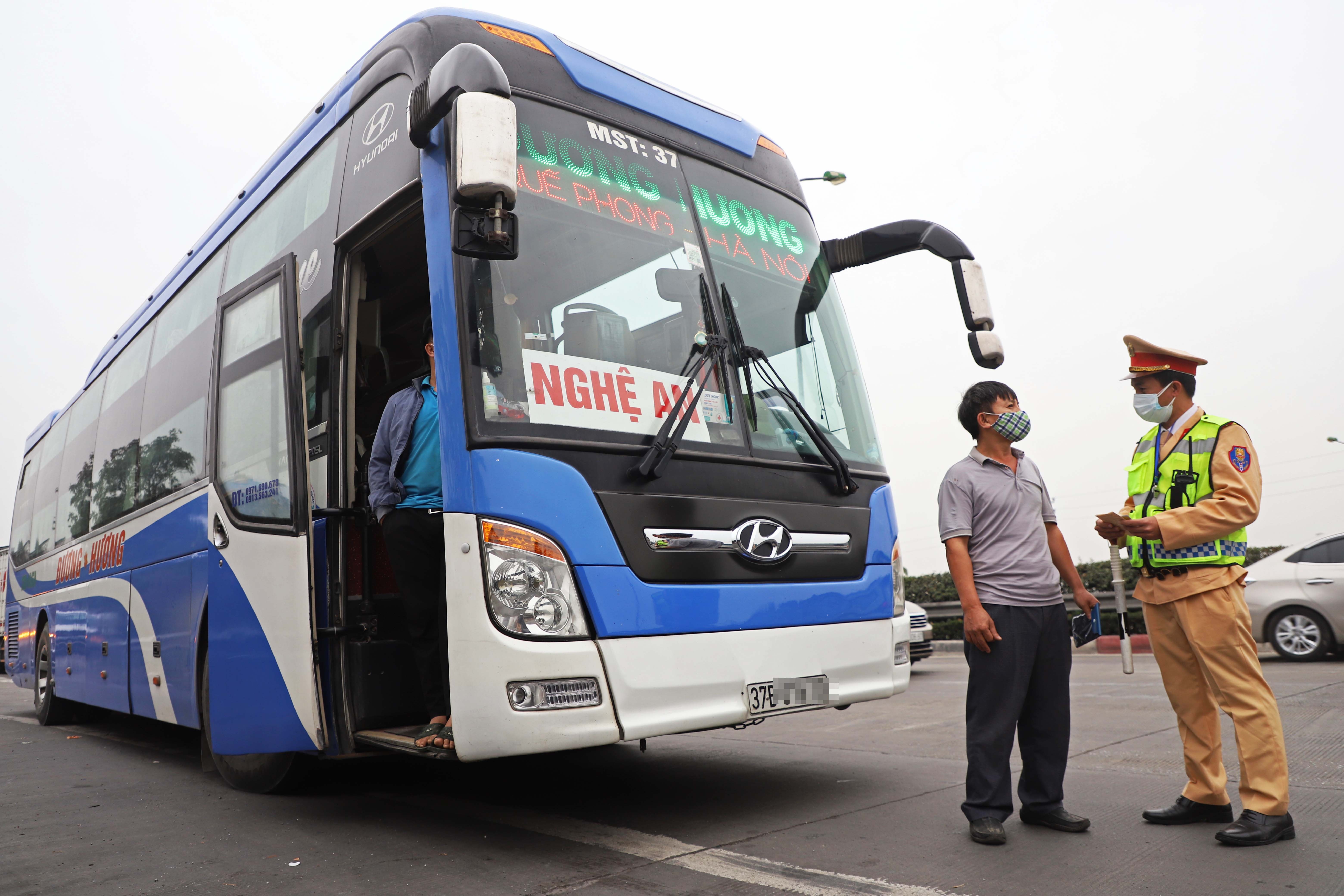 Phat xe di vao lan ETC anh 10