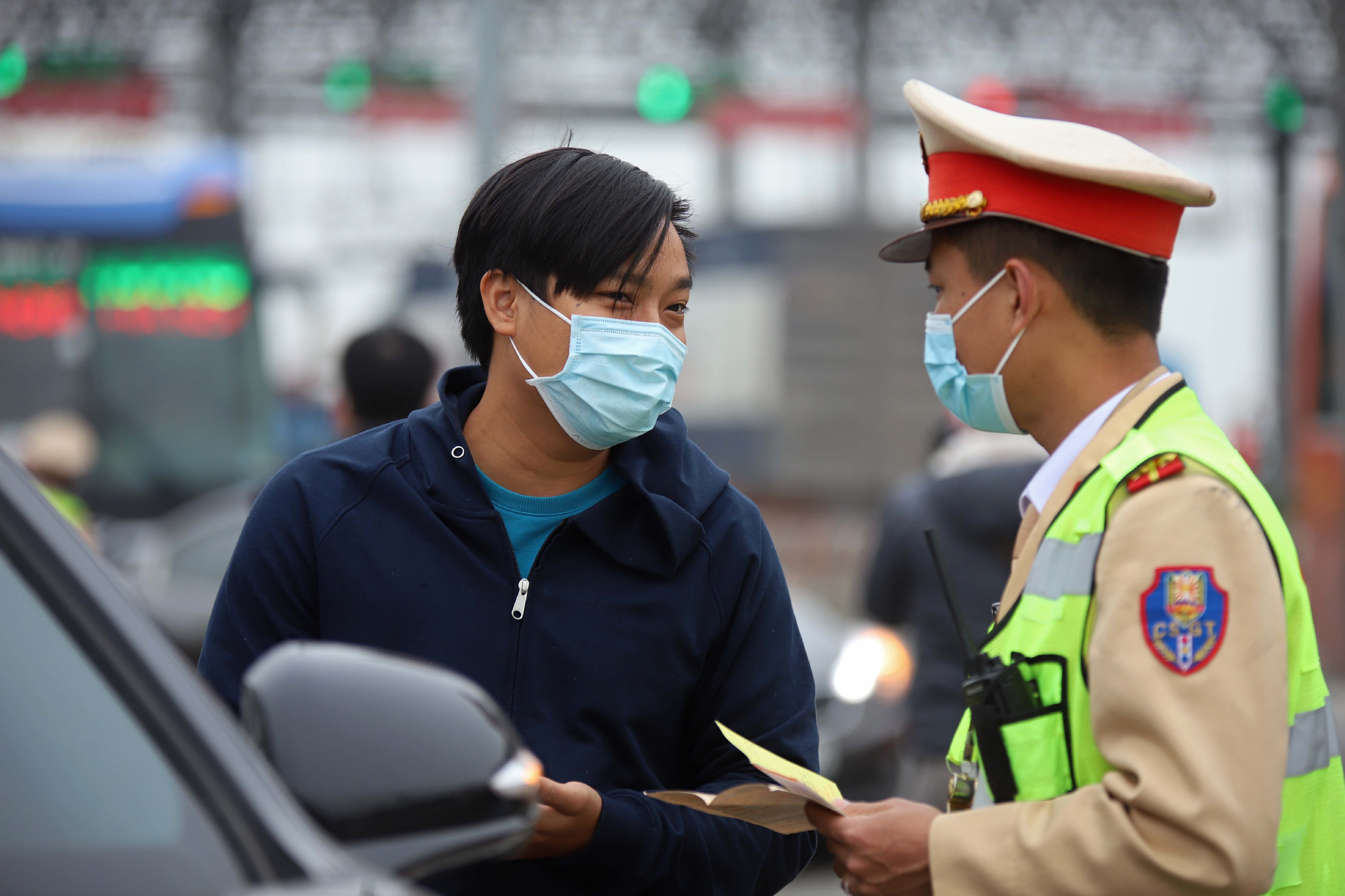 Phat xe di vao lan ETC anh 4