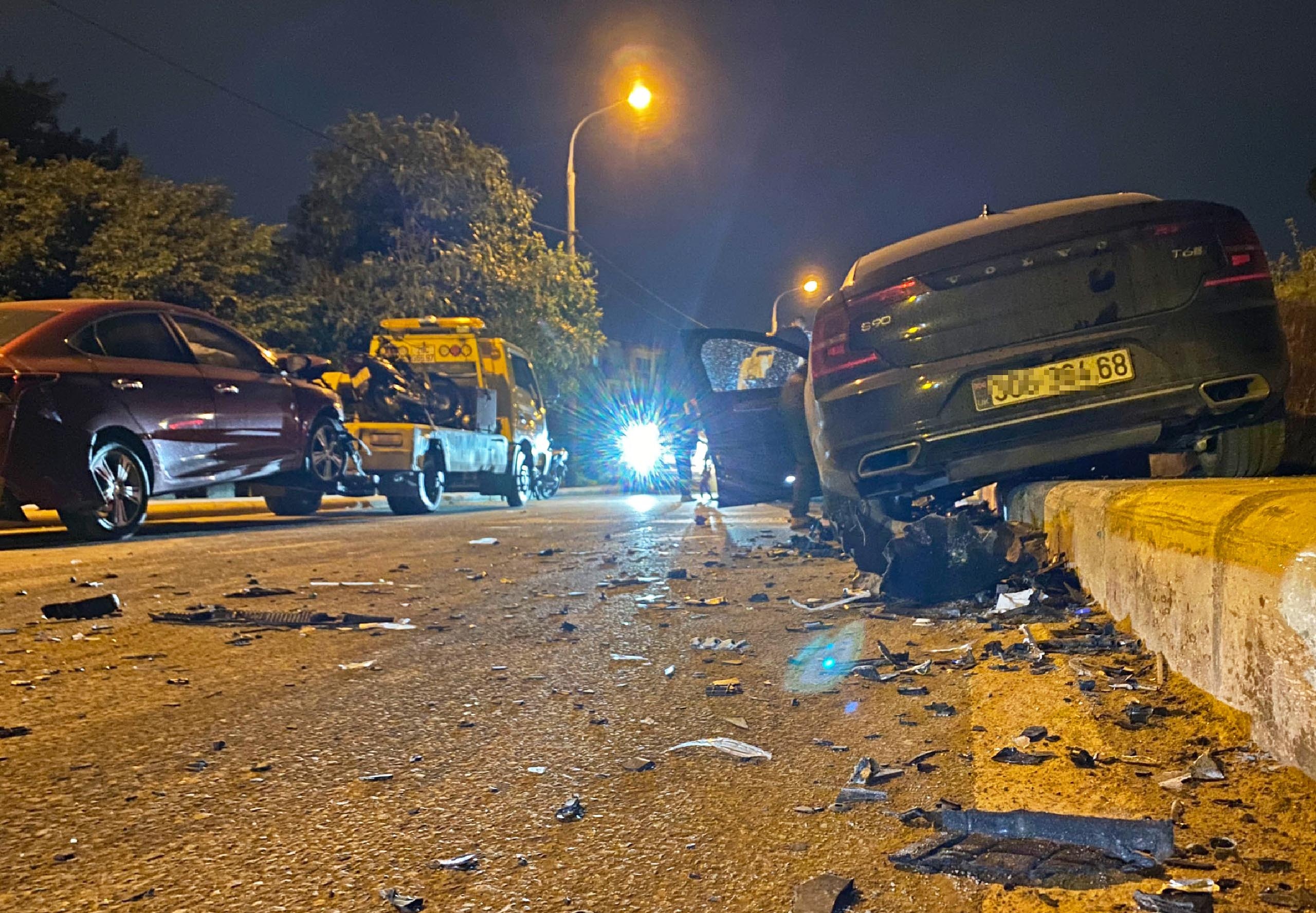 12 nguoi chet vi tai nan trong ngay thu hai nghi Tet Duong lich hinh anh