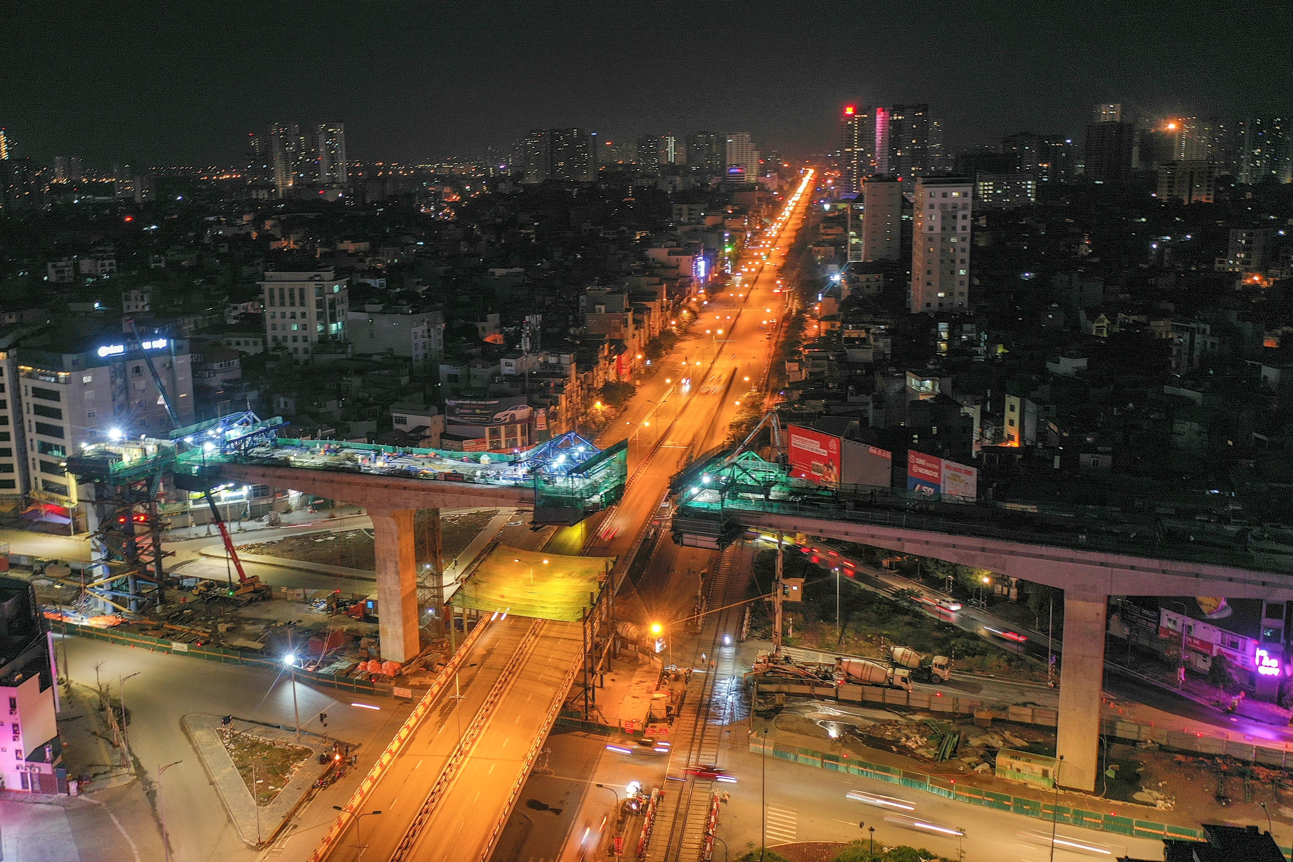 thi cong tru cau can cao nhat ha noi anh 4