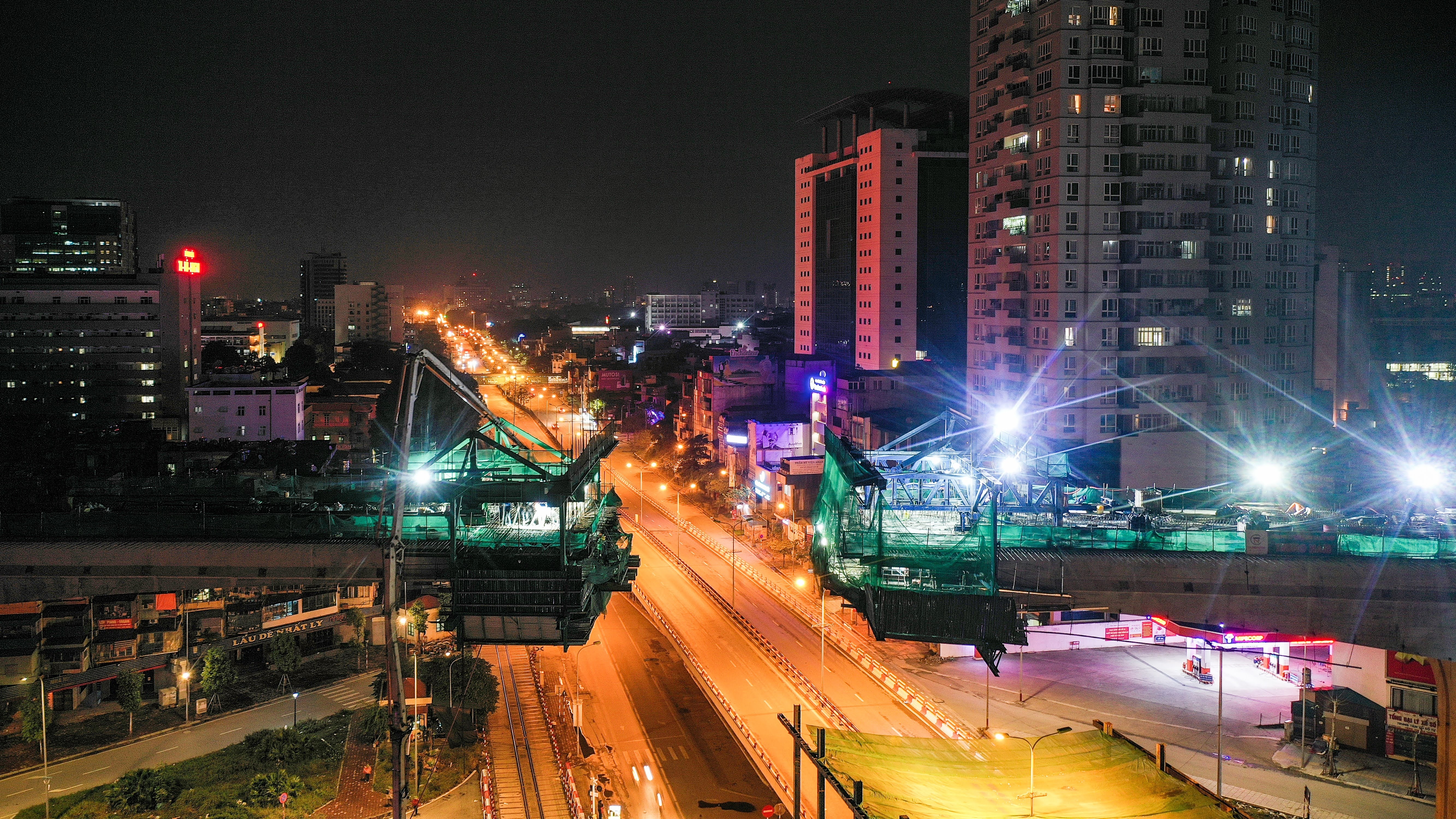 thi cong tru cau can cao nhat ha noi anh 13