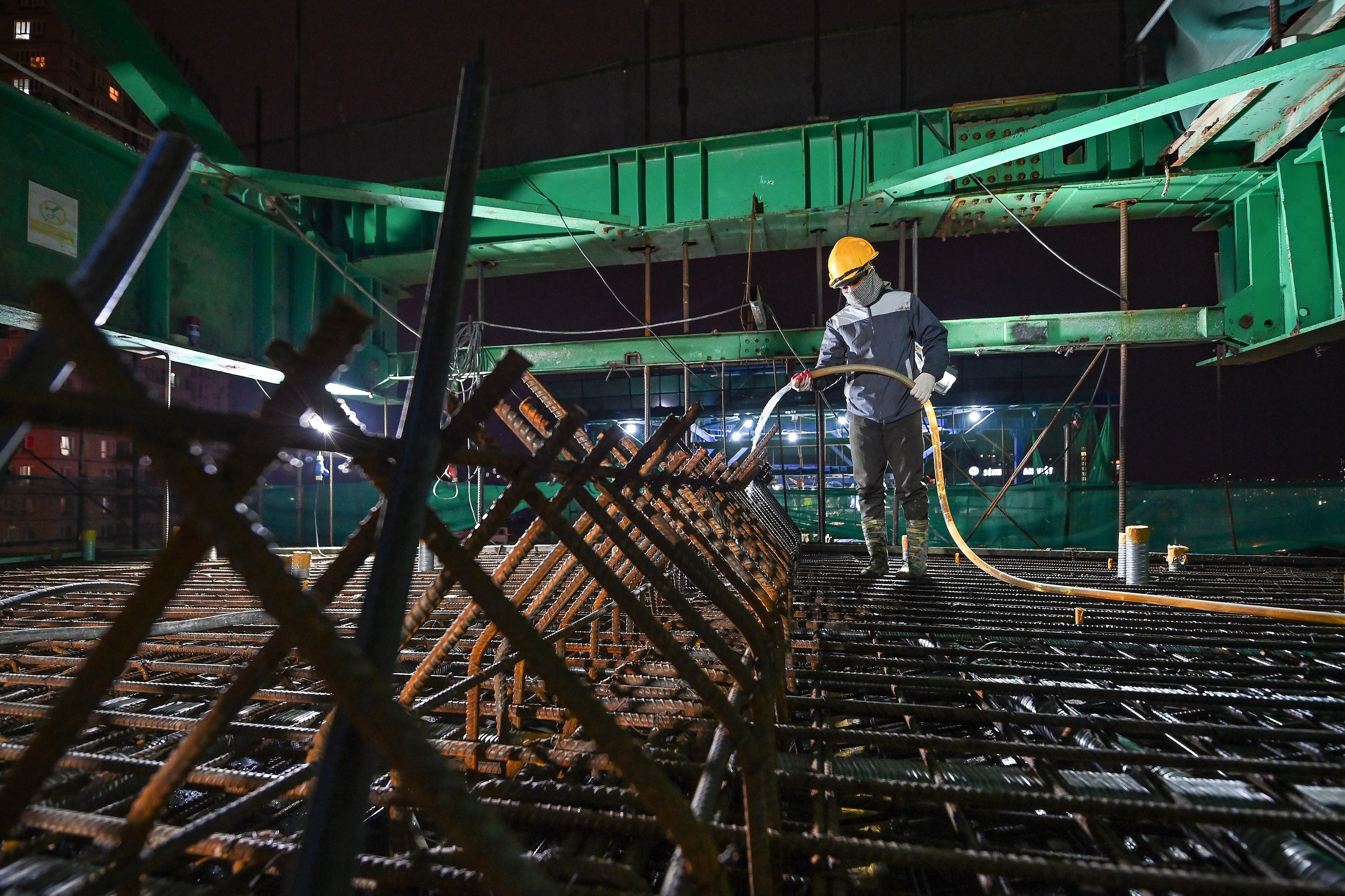 thi cong tru cau can cao nhat ha noi anh 11