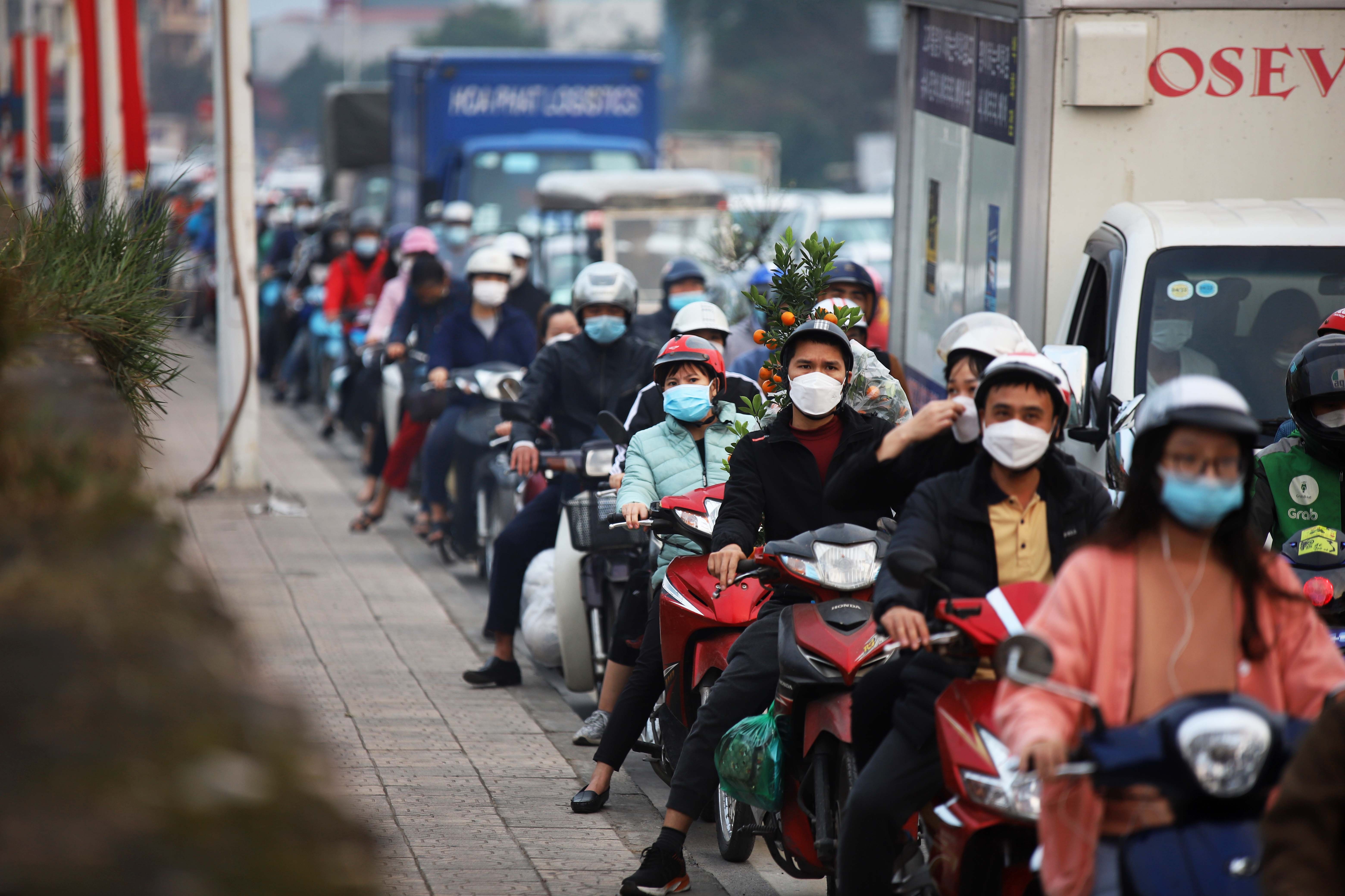 tac duong ha noi anh 12