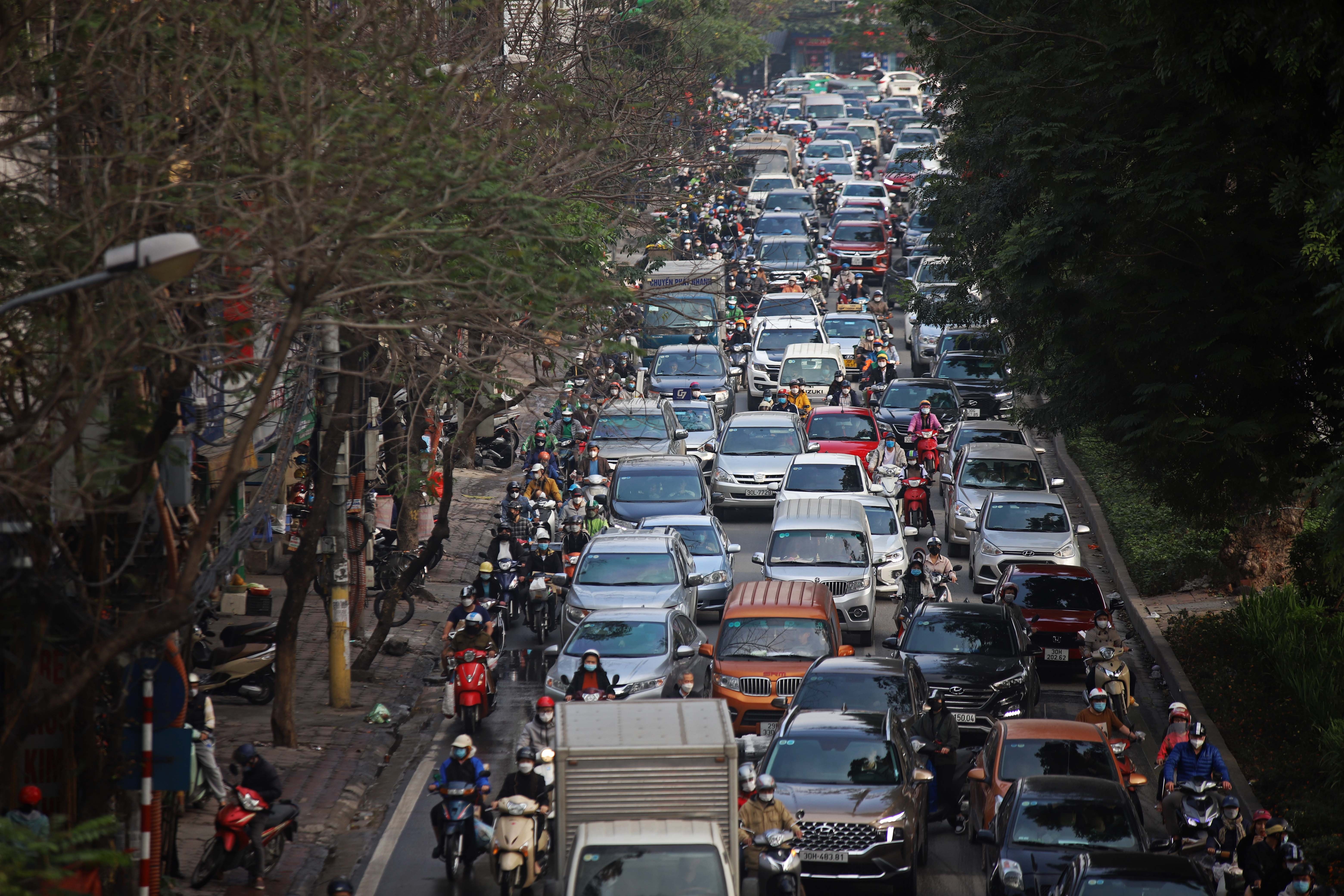 tac duong ha noi anh 7