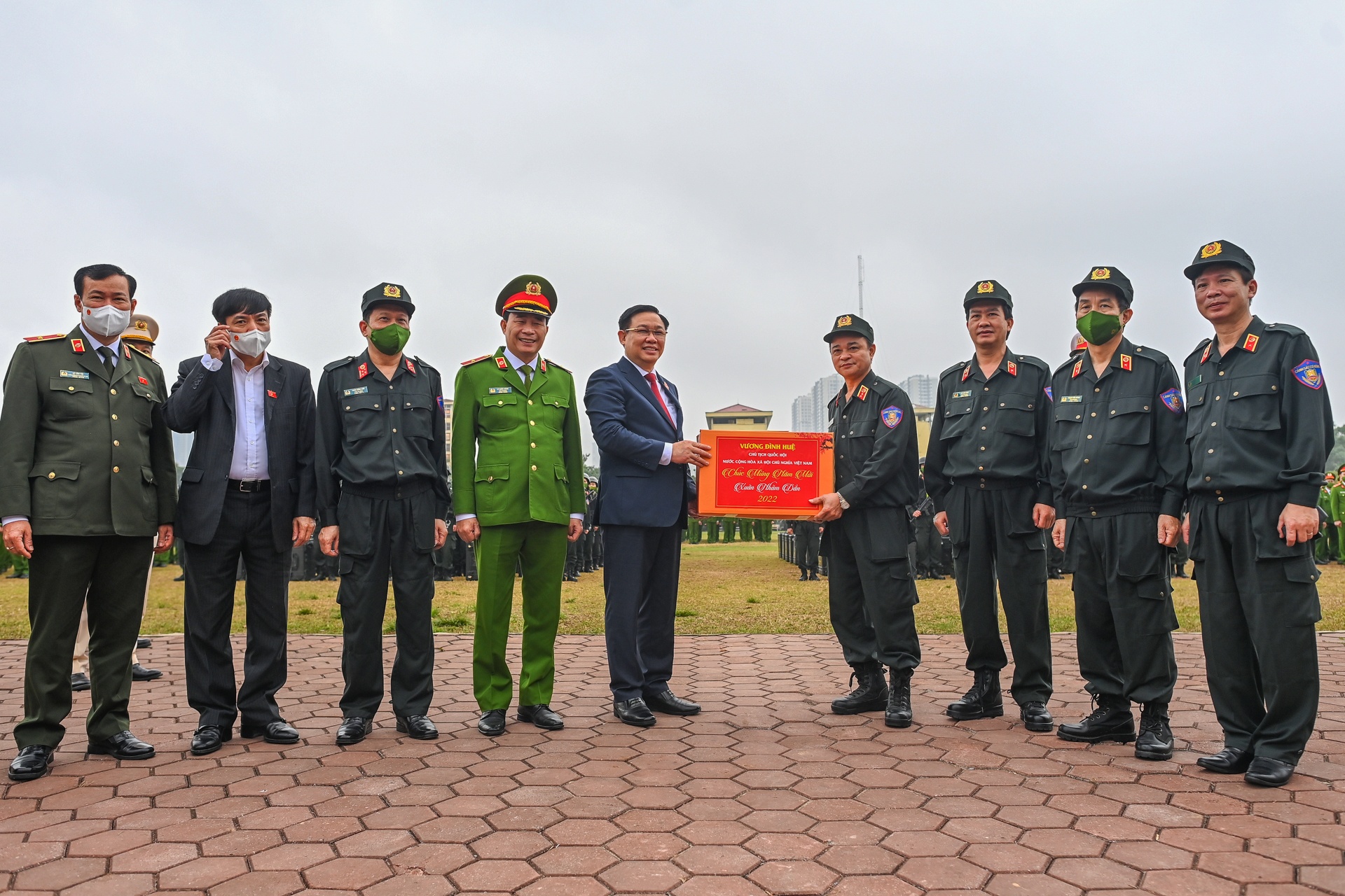 Chủ tịch Quốc hội chúc tết CSCĐ ảnh 10 Chu tich Quoc hoi chuc tet CSCD anh 10