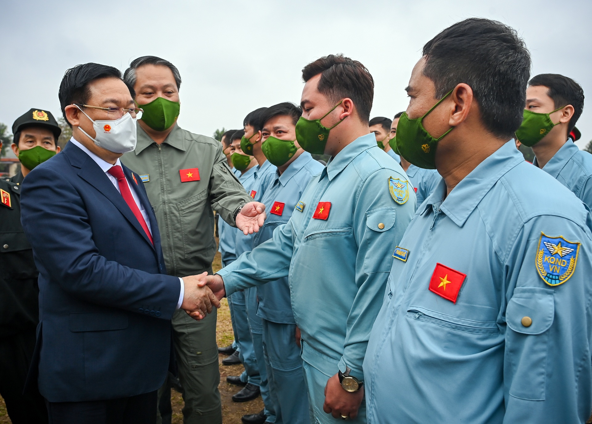 Chủ tịch Quốc hội chúc tết CSCĐ ảnh 7 Chu tich Quoc hoi chuc tet CSCD anh 7
