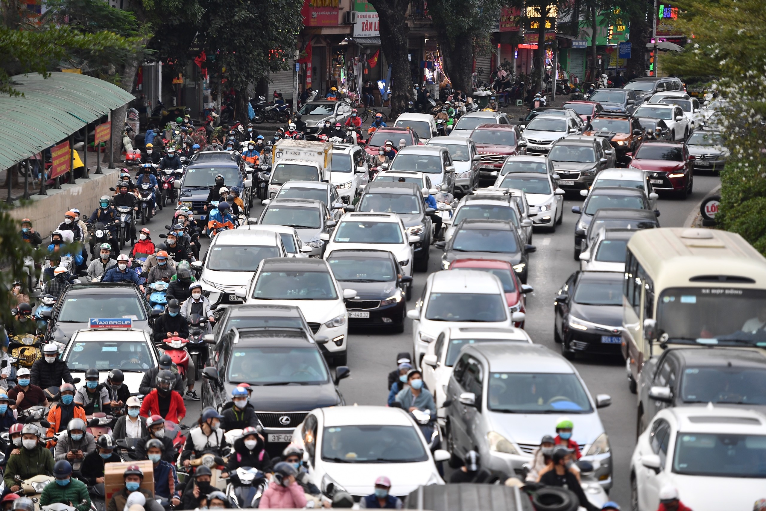 Ha Noi un tac ngay cuoi nam anh 12
