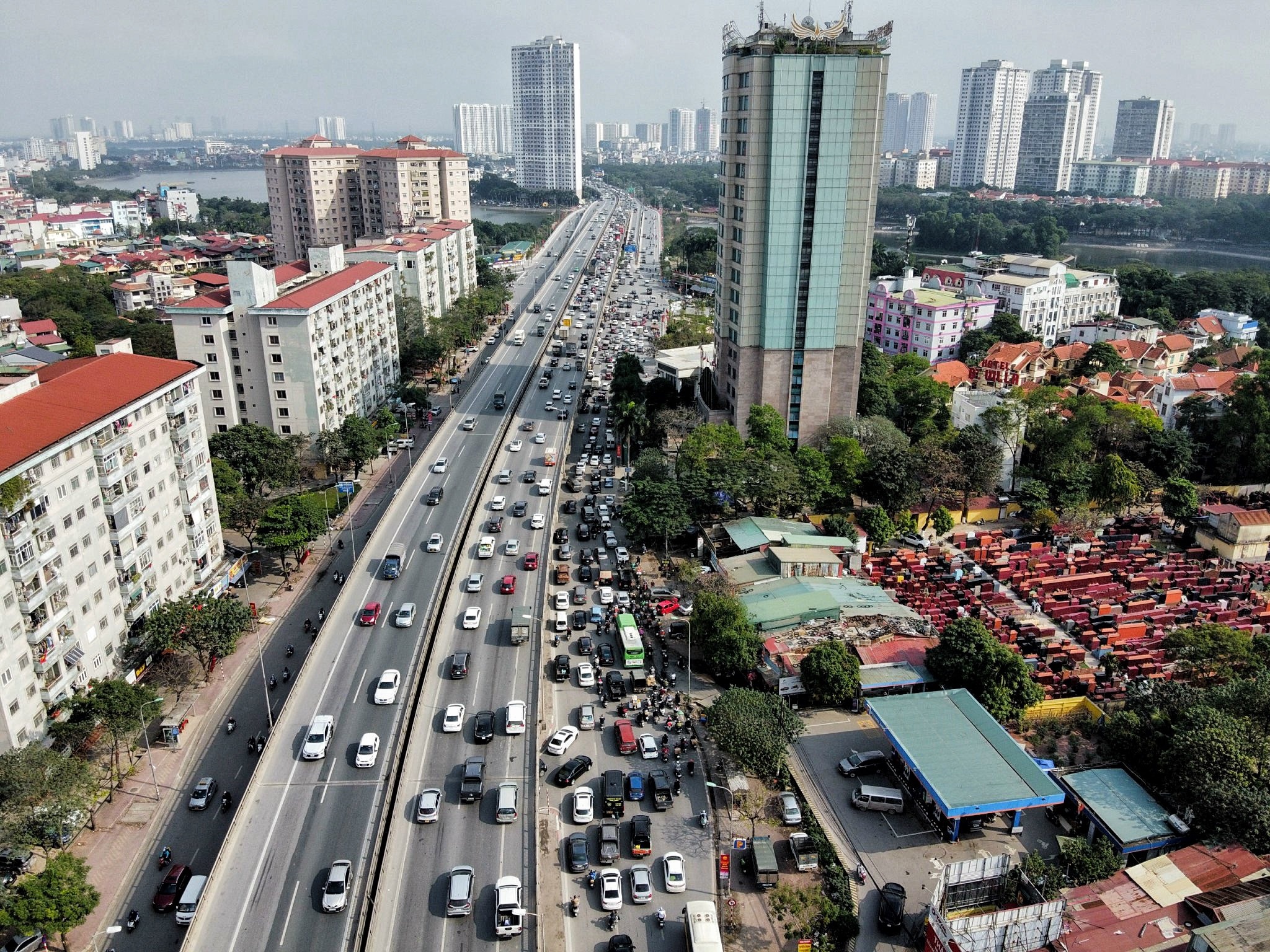 Ha Noi un tac ngay cuoi nam anh 6