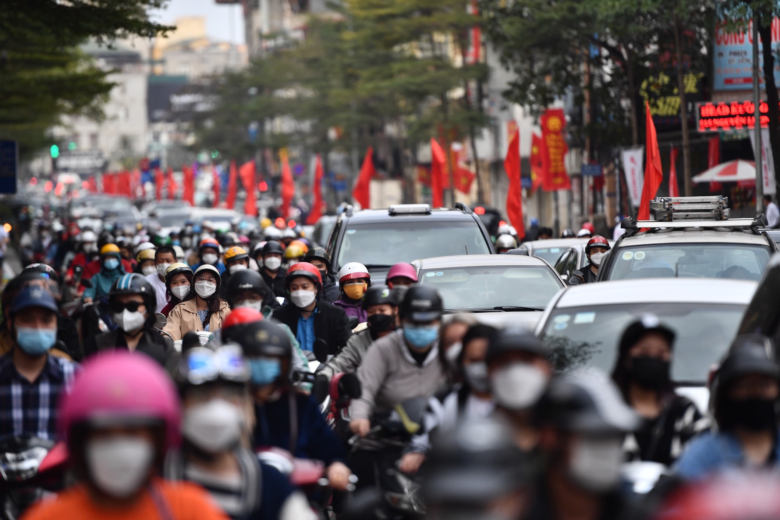 Ha Noi un tac ngay cuoi nam anh 13