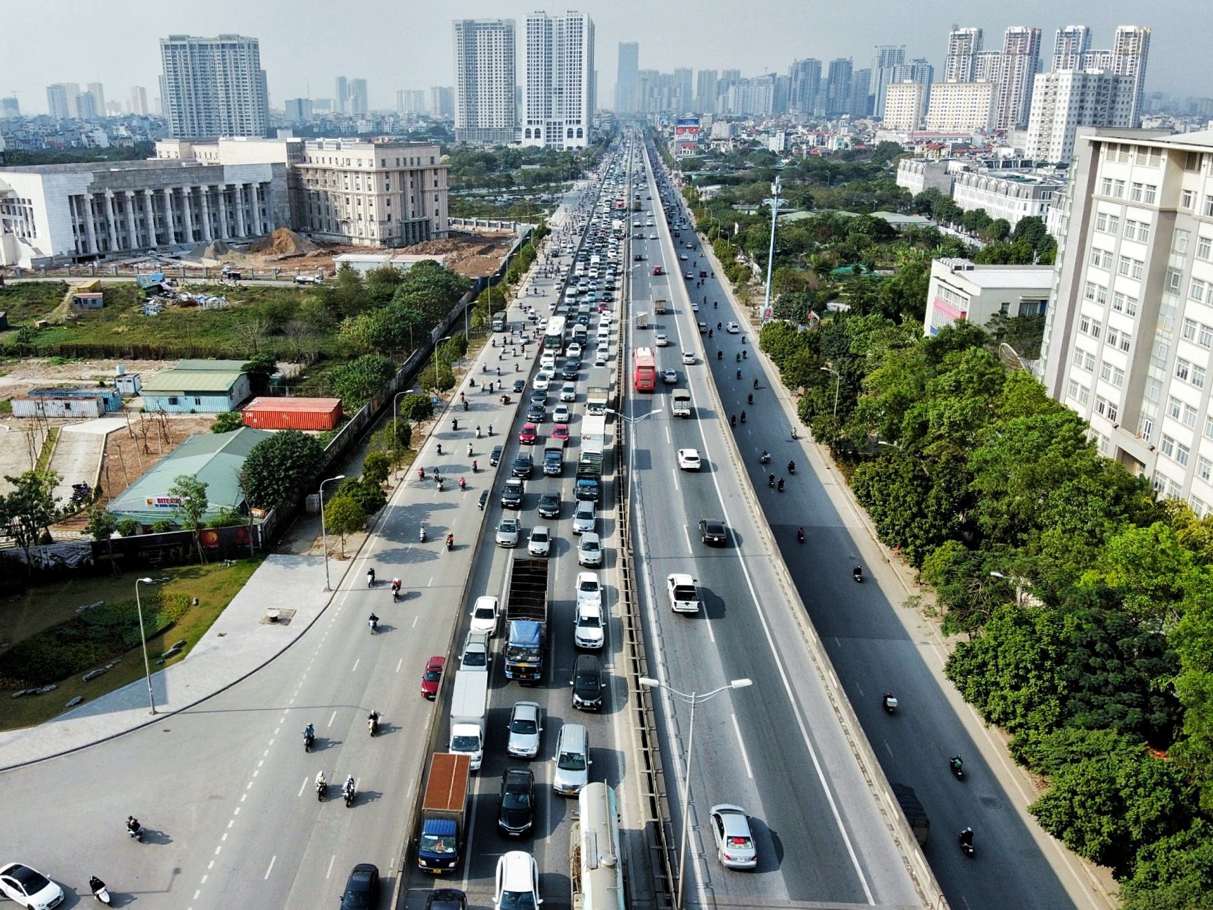 Ha Noi un tac ngay cuoi nam anh 1