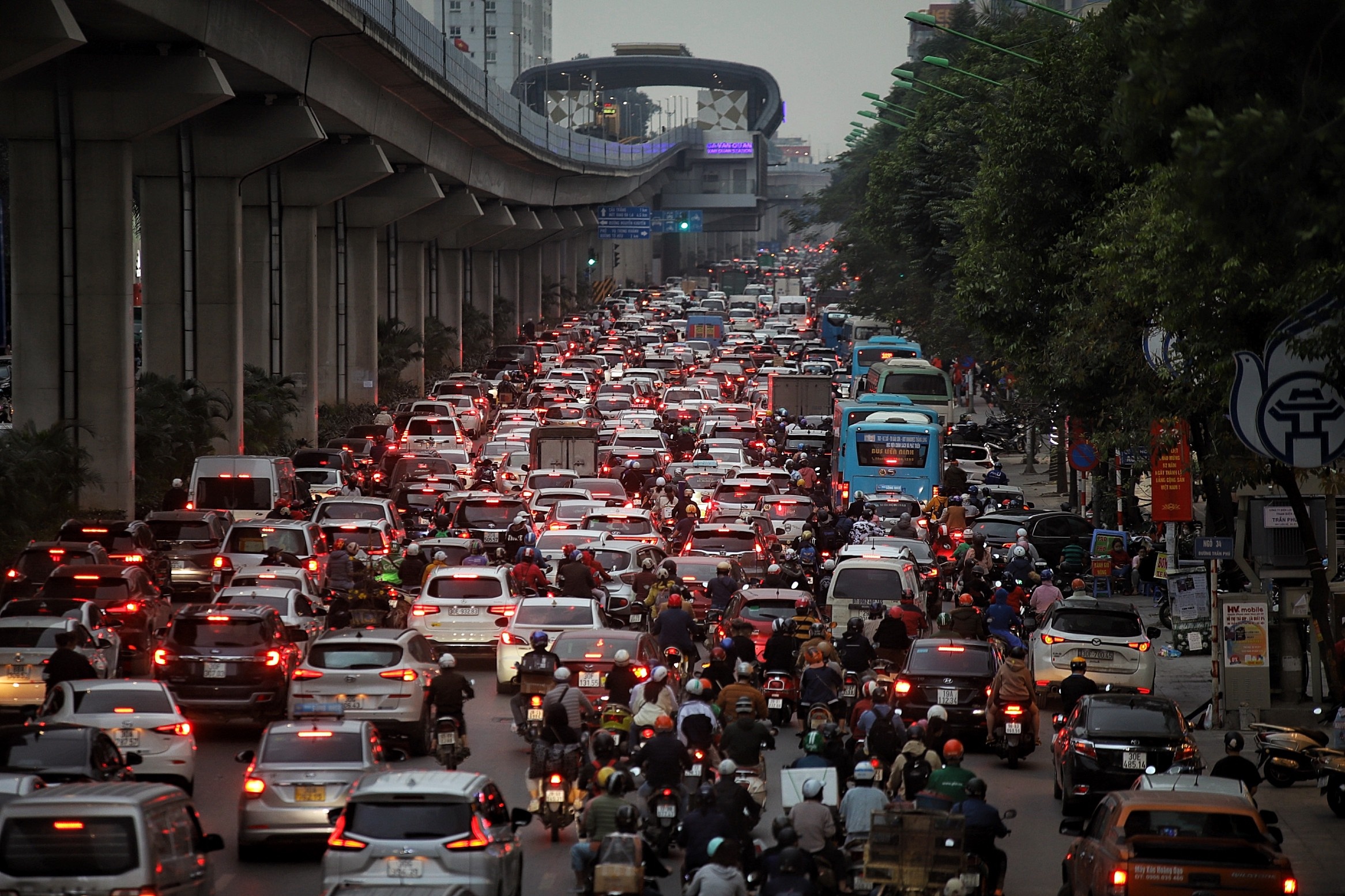 Ha Noi un tac ngay cuoi nam anh 15