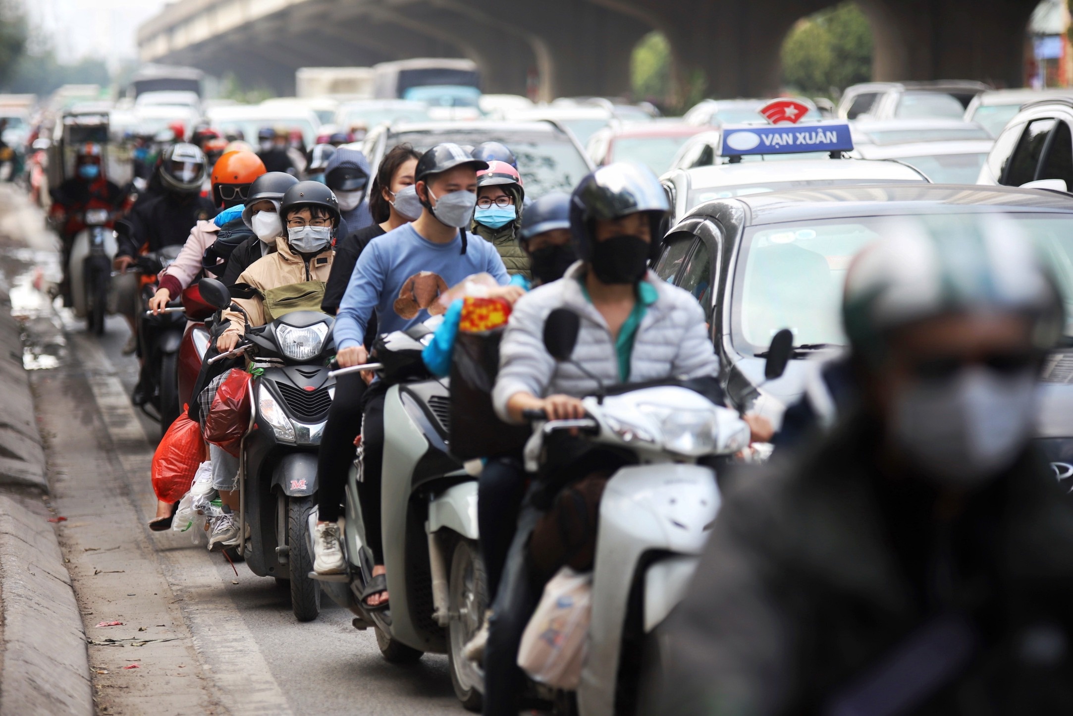 Ha Noi un tac ngay cuoi nam anh 3