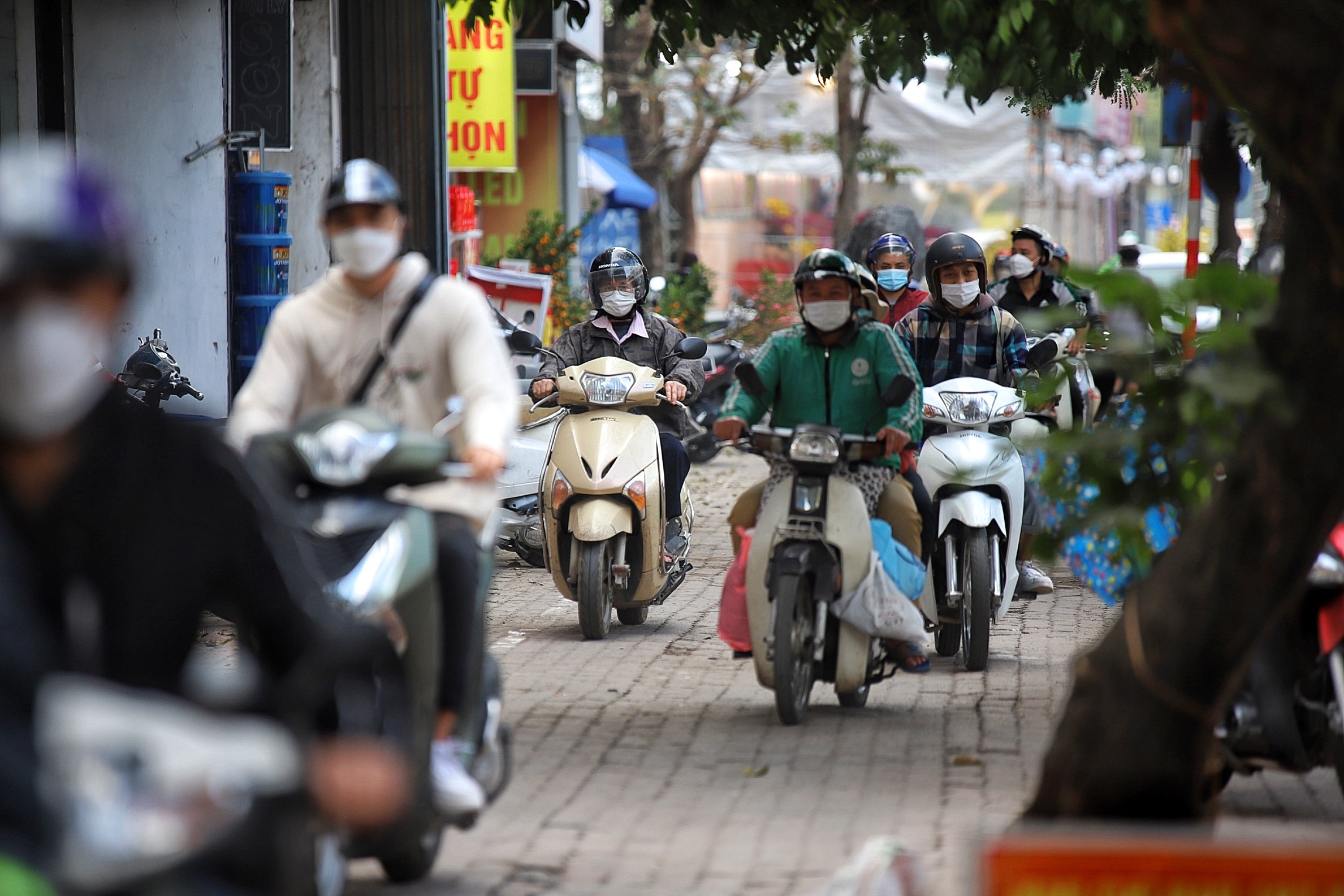 Ha Noi un tac ngay cuoi nam anh 5