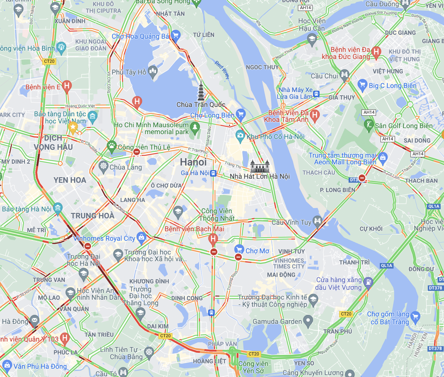 Ha Noi un tac ngay cuoi nam anh 16