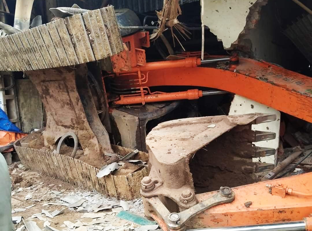 Tông sập nhà dân ở sơn la ảnh 2 Tong sap nha dan o son la anh 2