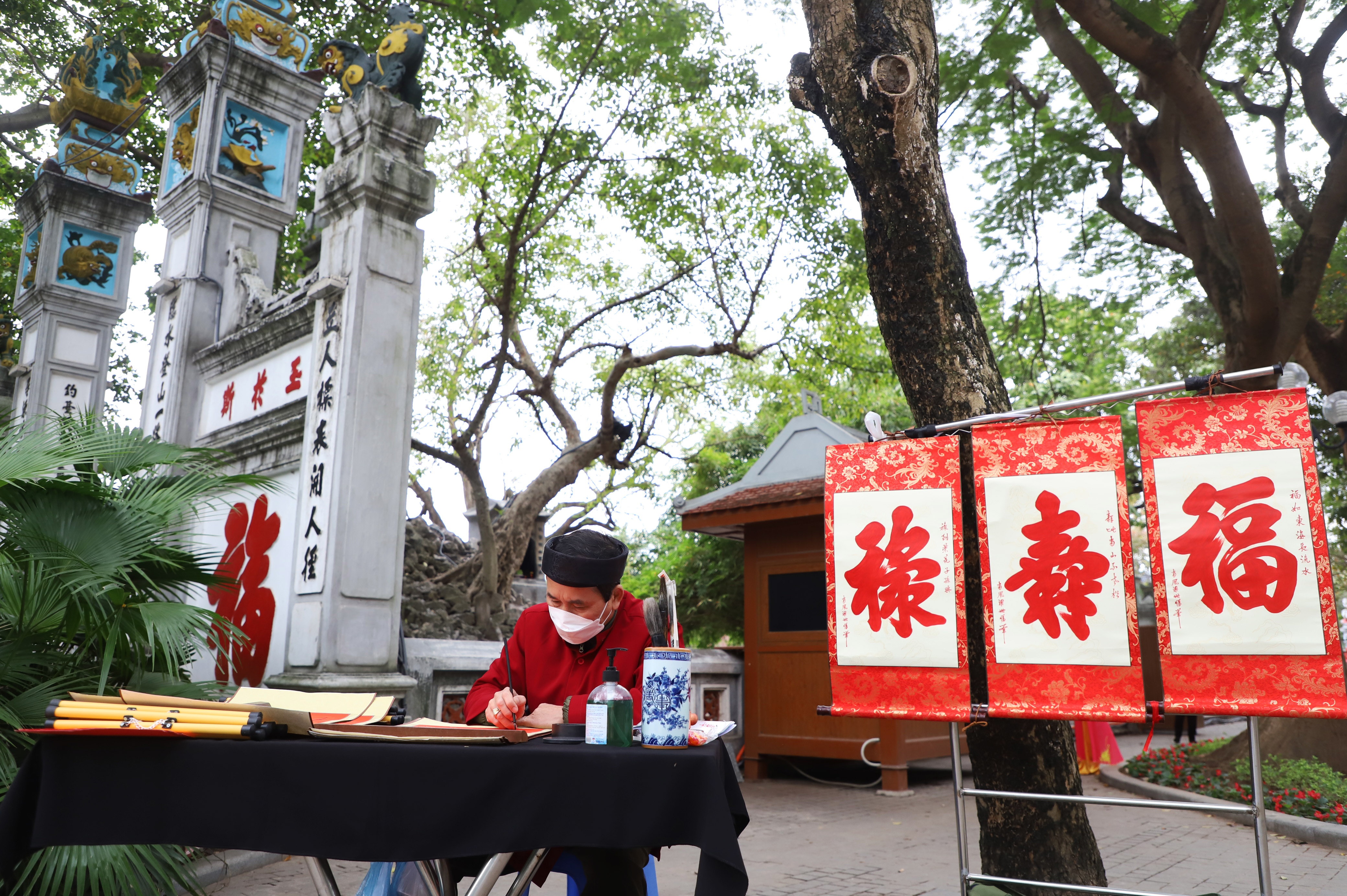 Ha Noi chieu cuoi nam anh 10