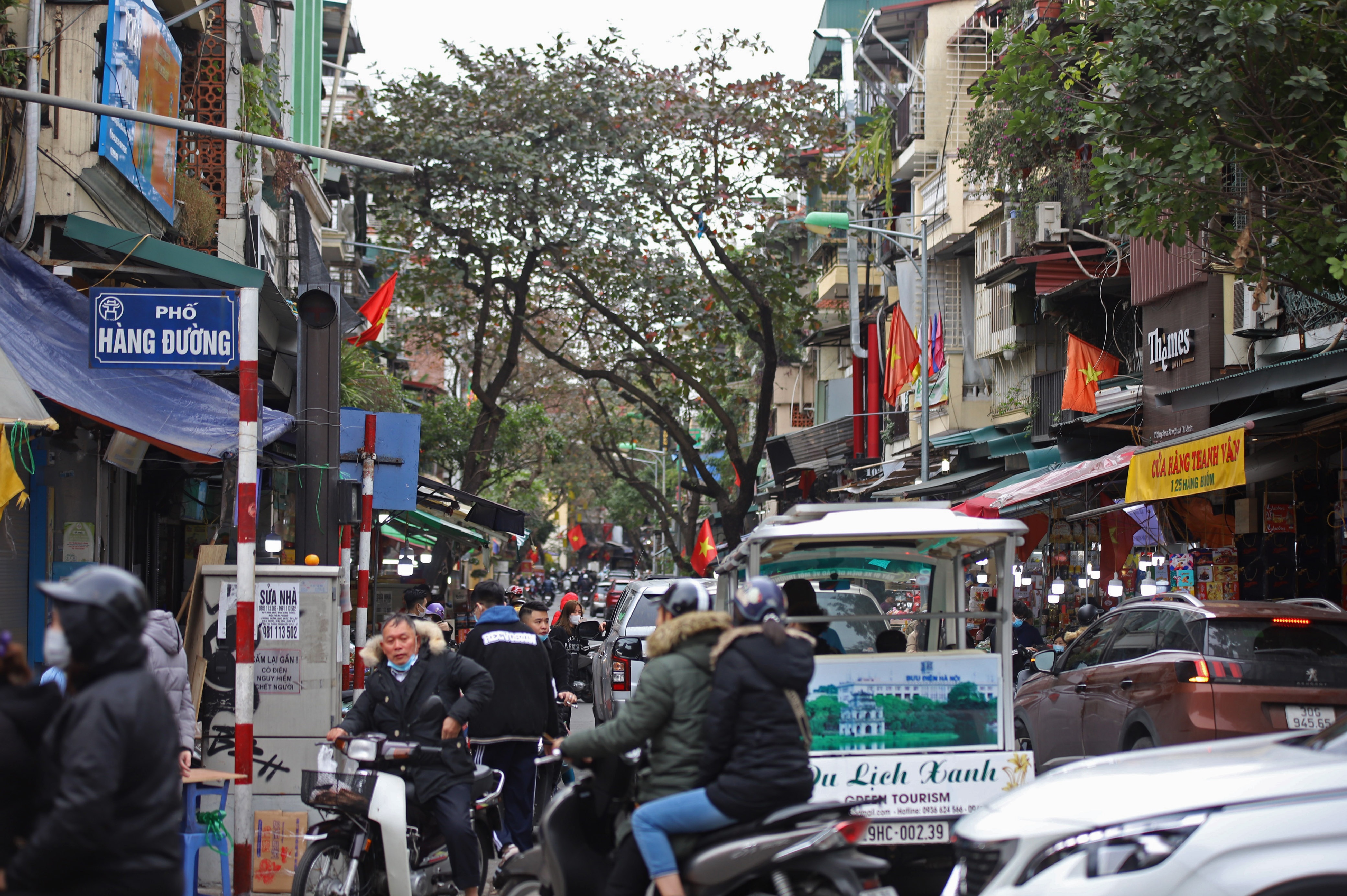 Tac duong pho co anh 5