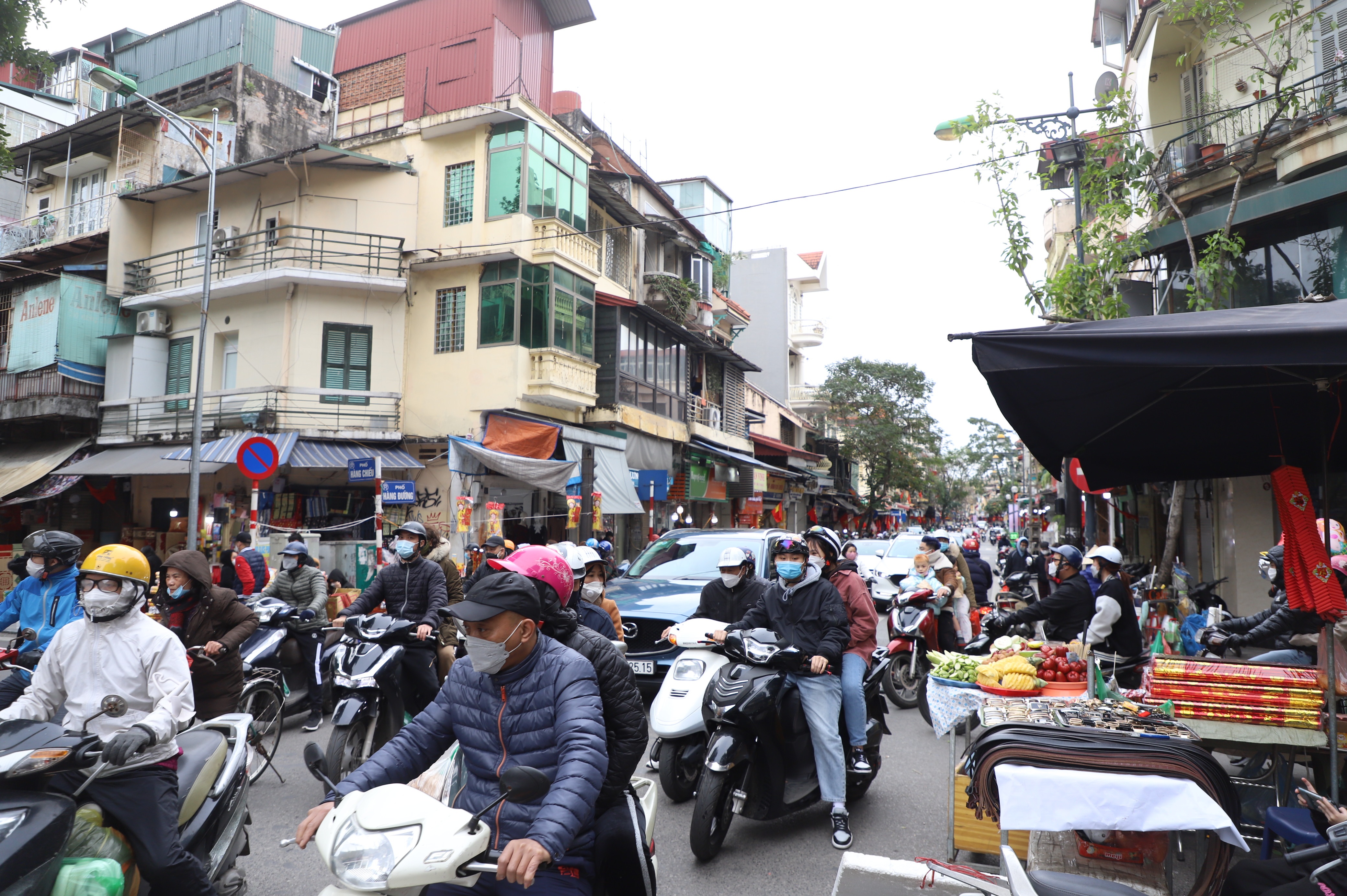 Tac duong pho co anh 1