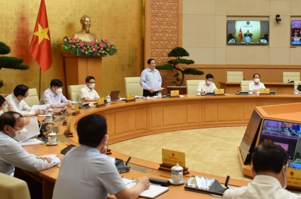 Nhieu thanh vien Chinh phu 'xong song' truyen hinh dip Tet hinh anh