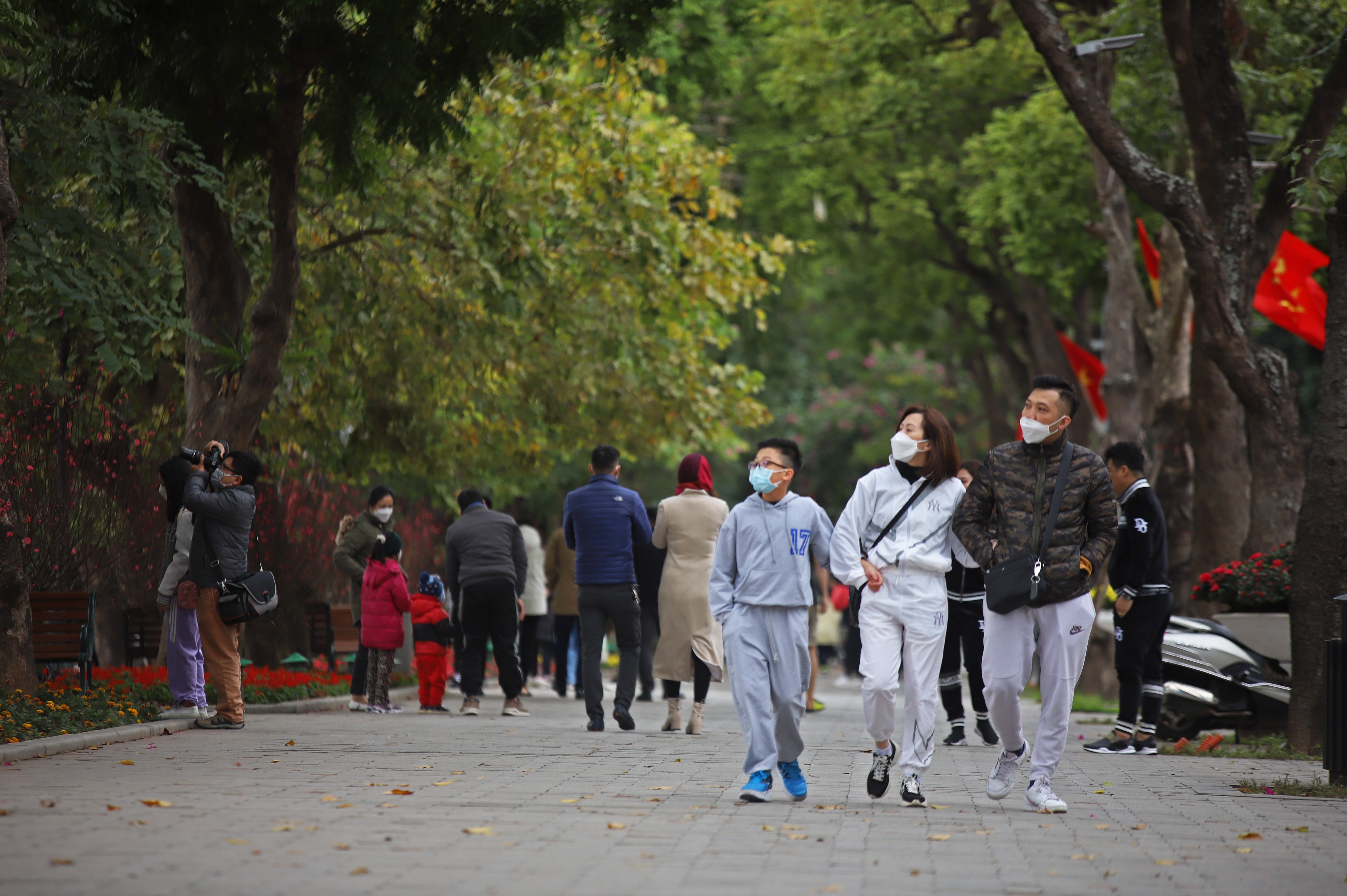 Ha Noi chieu cuoi nam anh 6
