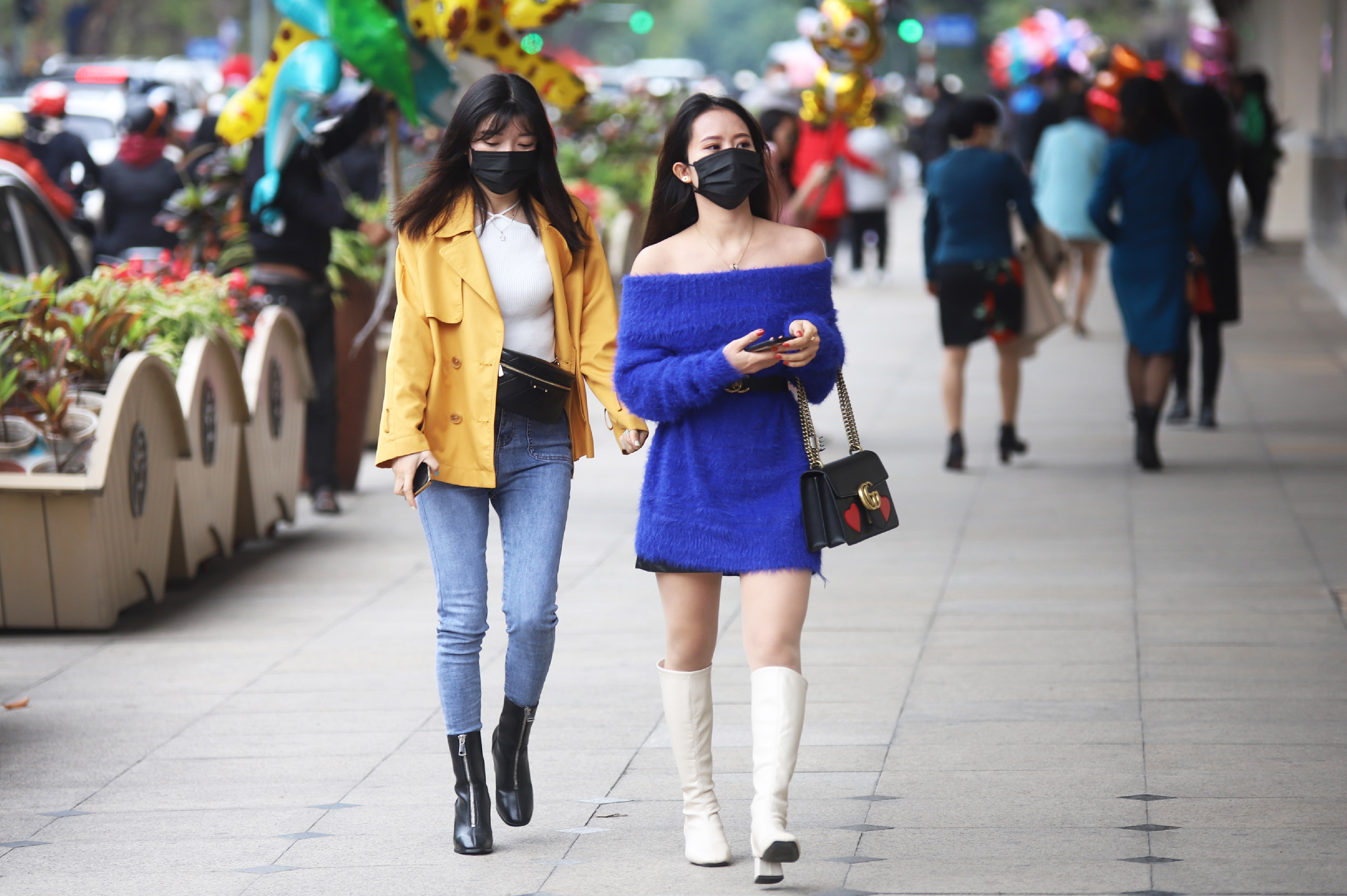 ha noi tac duong mung 1 tet anh 15