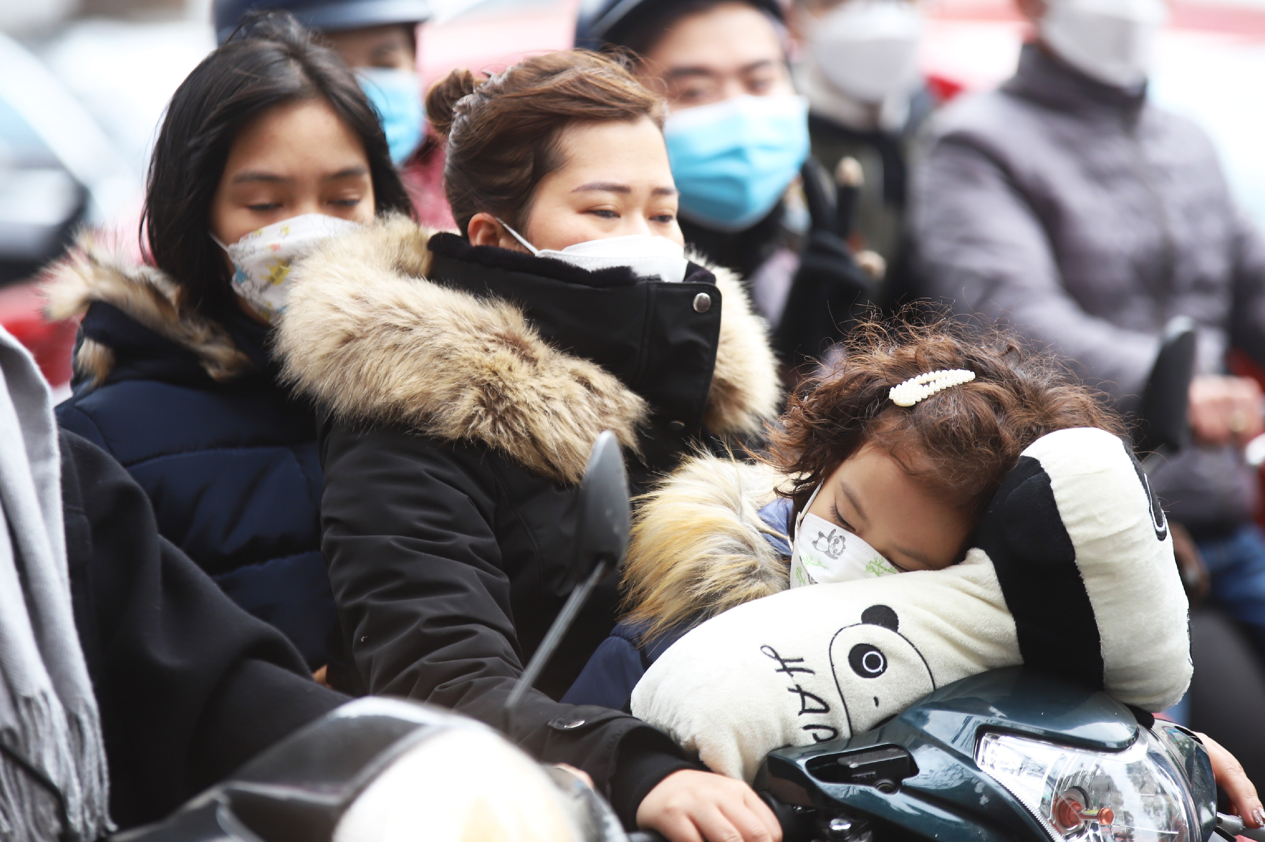 ha noi tac duong mung 1 tet anh 6