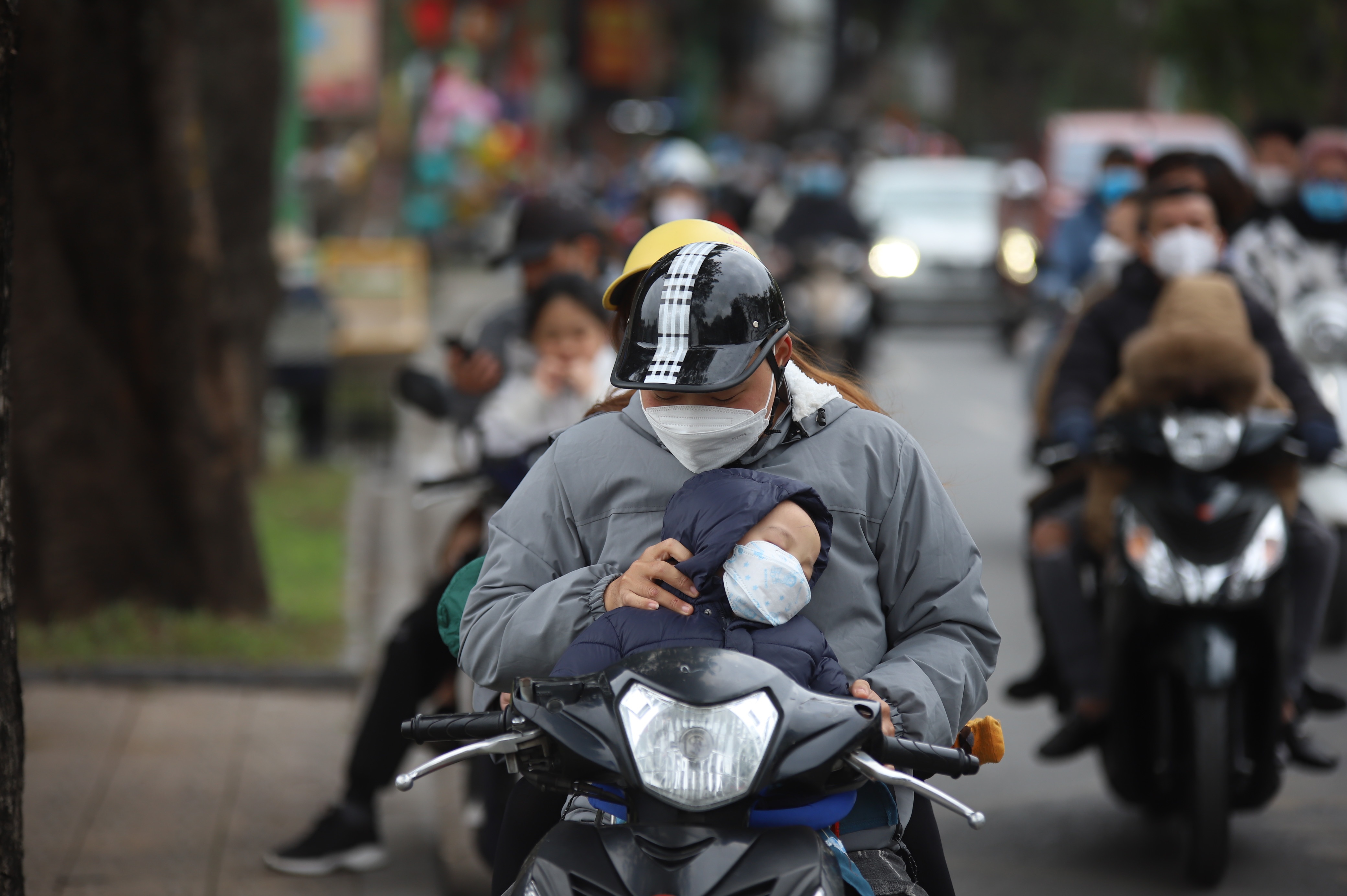 ha noi tac duong mung 1 tet anh 7