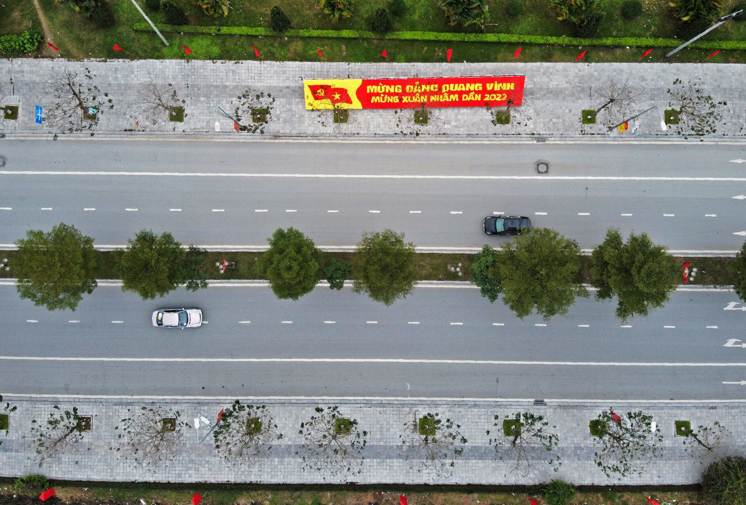 ha noi tac duong mung 1 tet anh 17