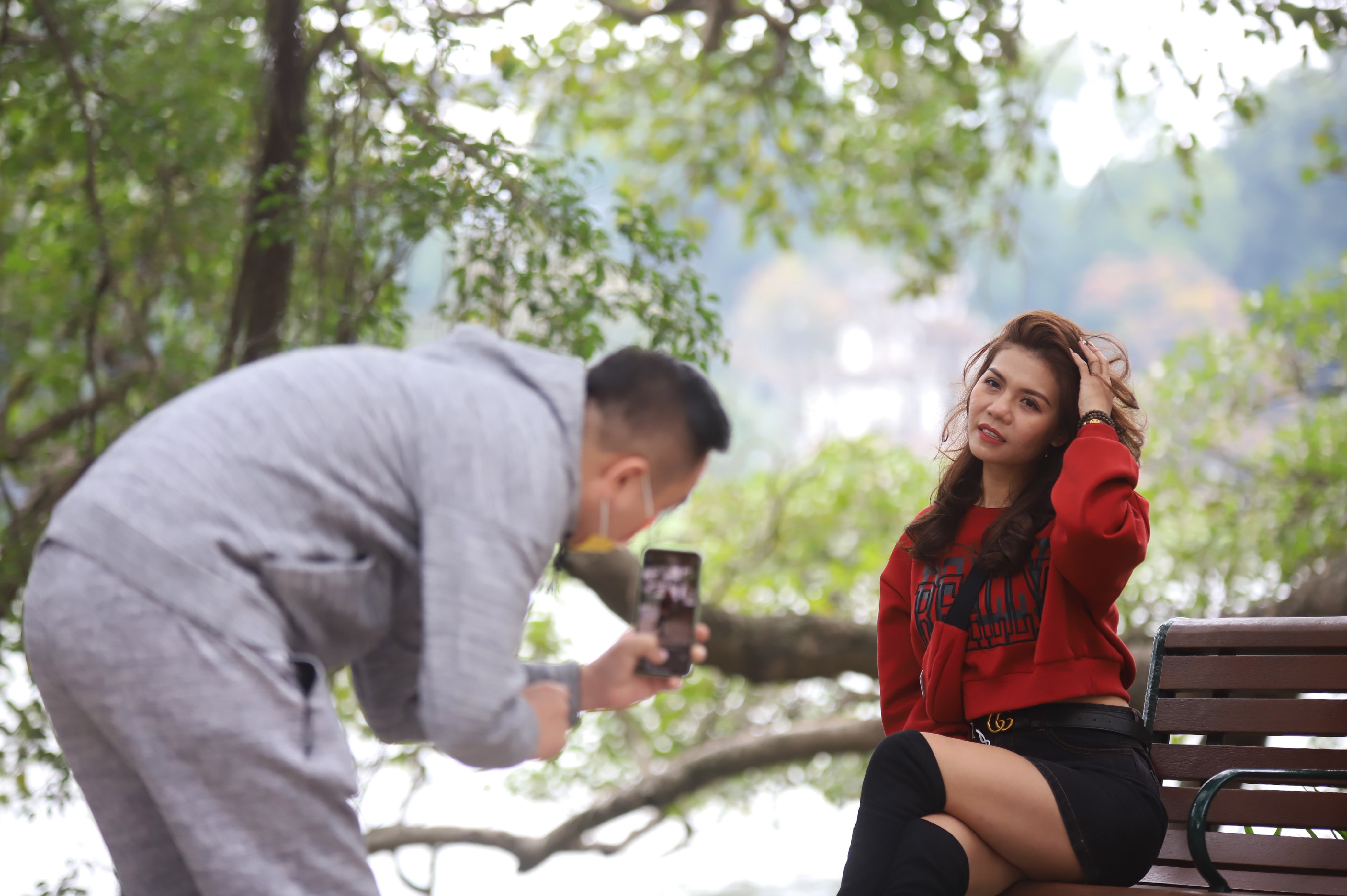 ha noi tac duong mung 1 tet anh 9